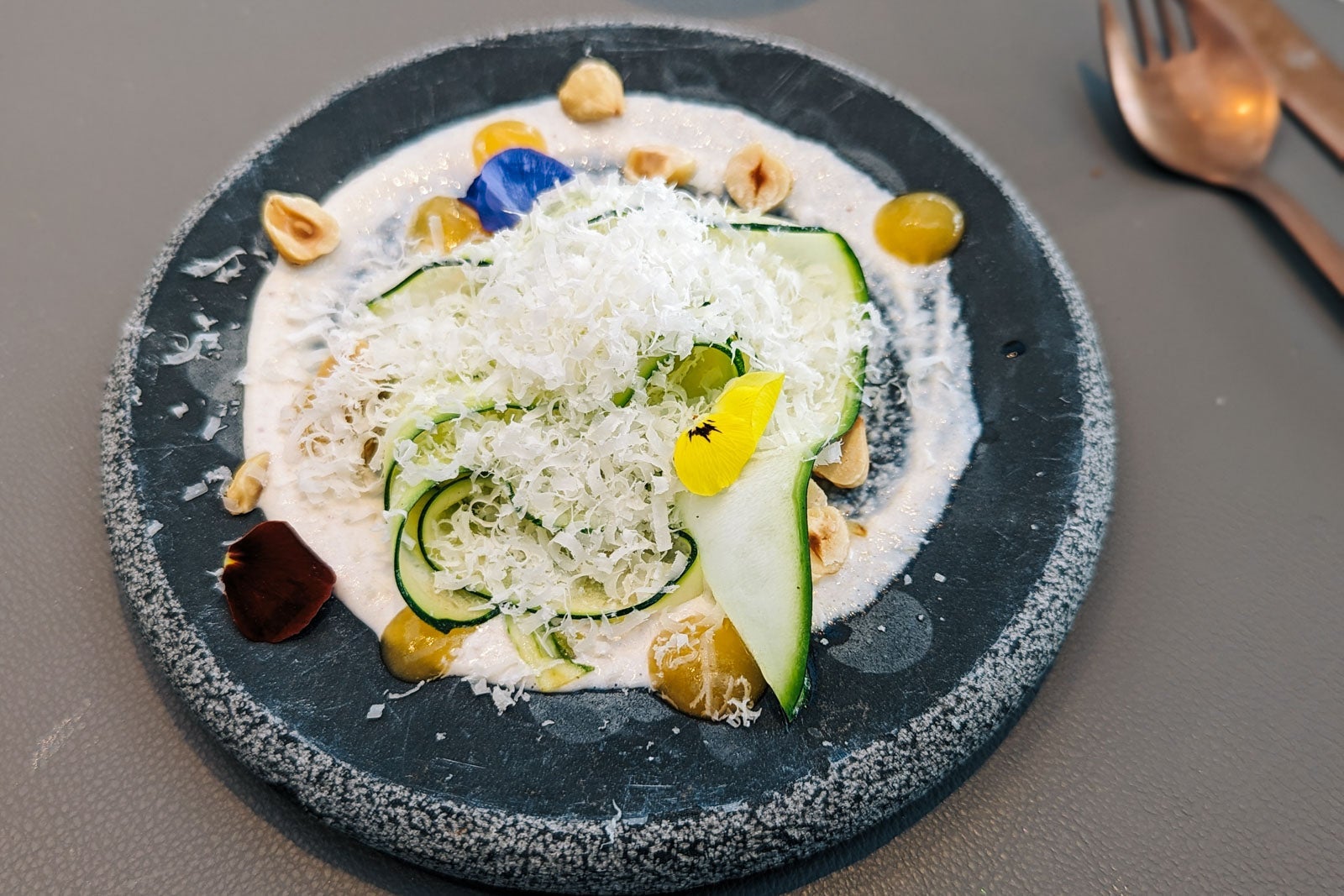 Chef's Table on Silver Ray.