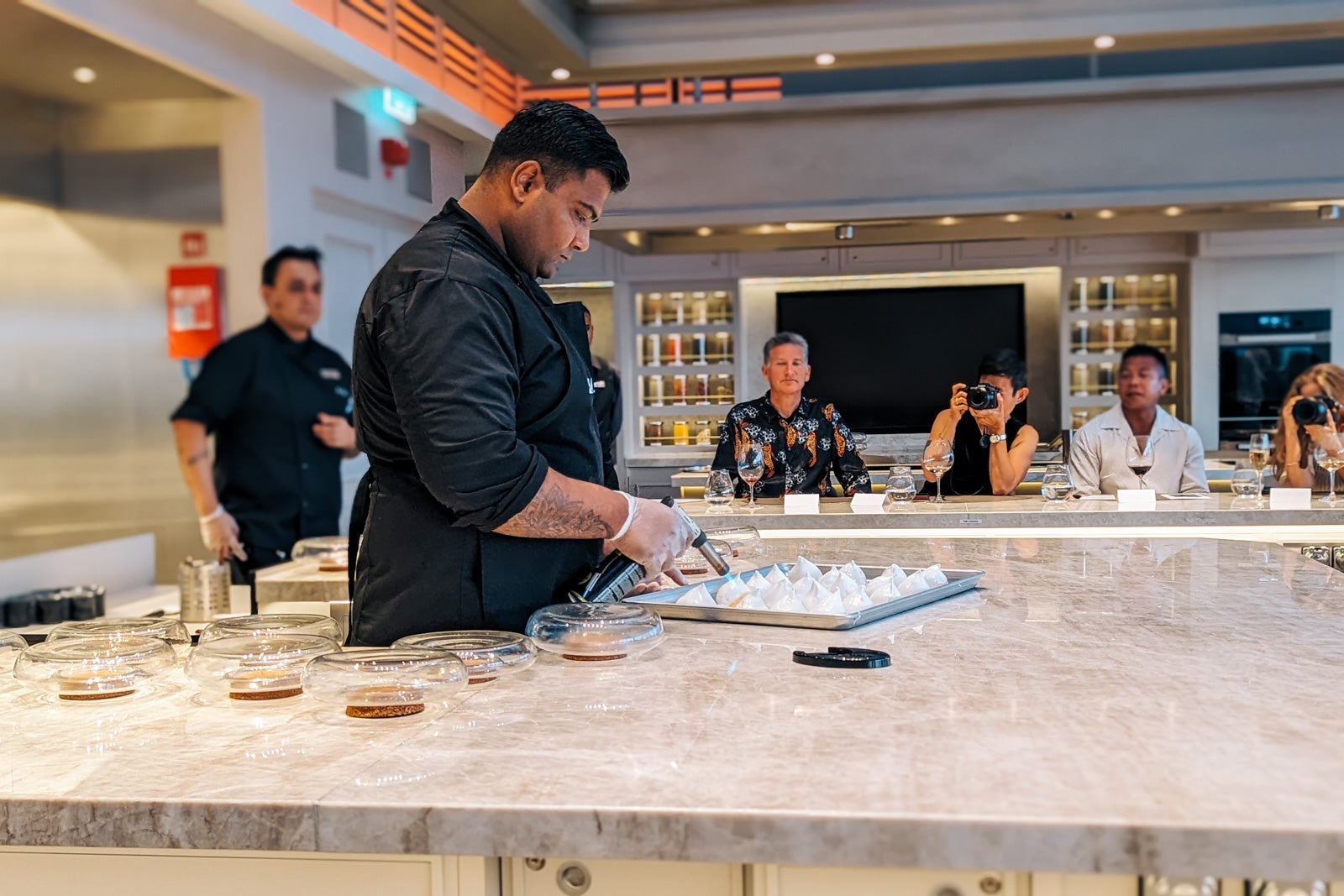 Chef's Table on Silver Ray.