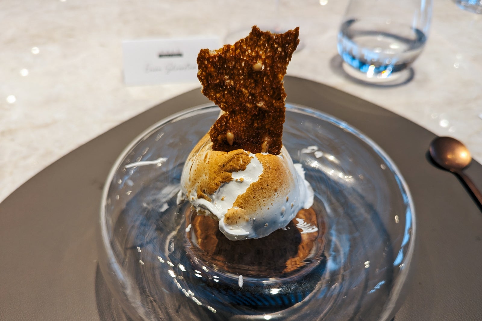 Chef's Table on Silver Ray.