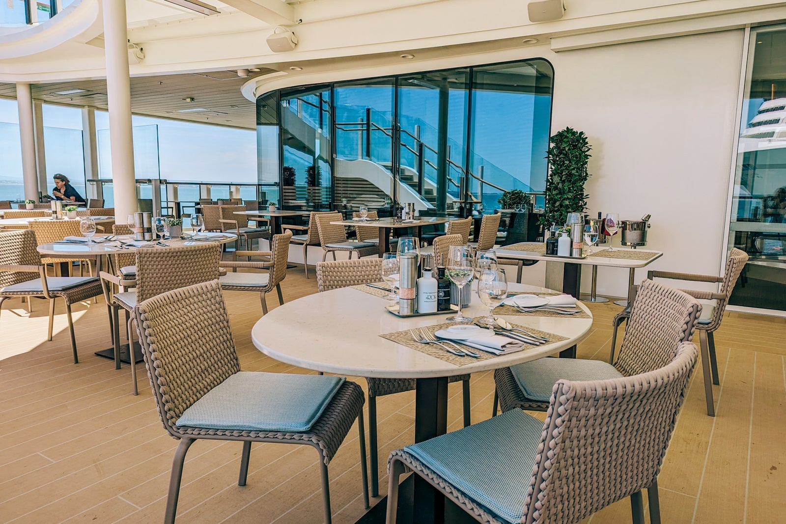 La Terrazza on Silver Ray.