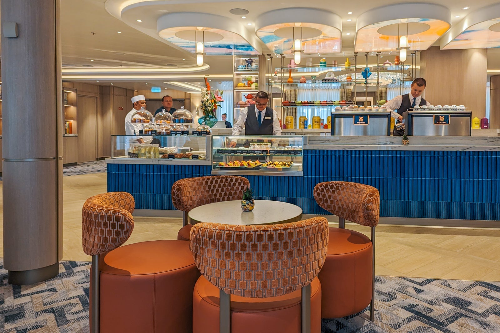 Arts Cafe on Silver Ray.