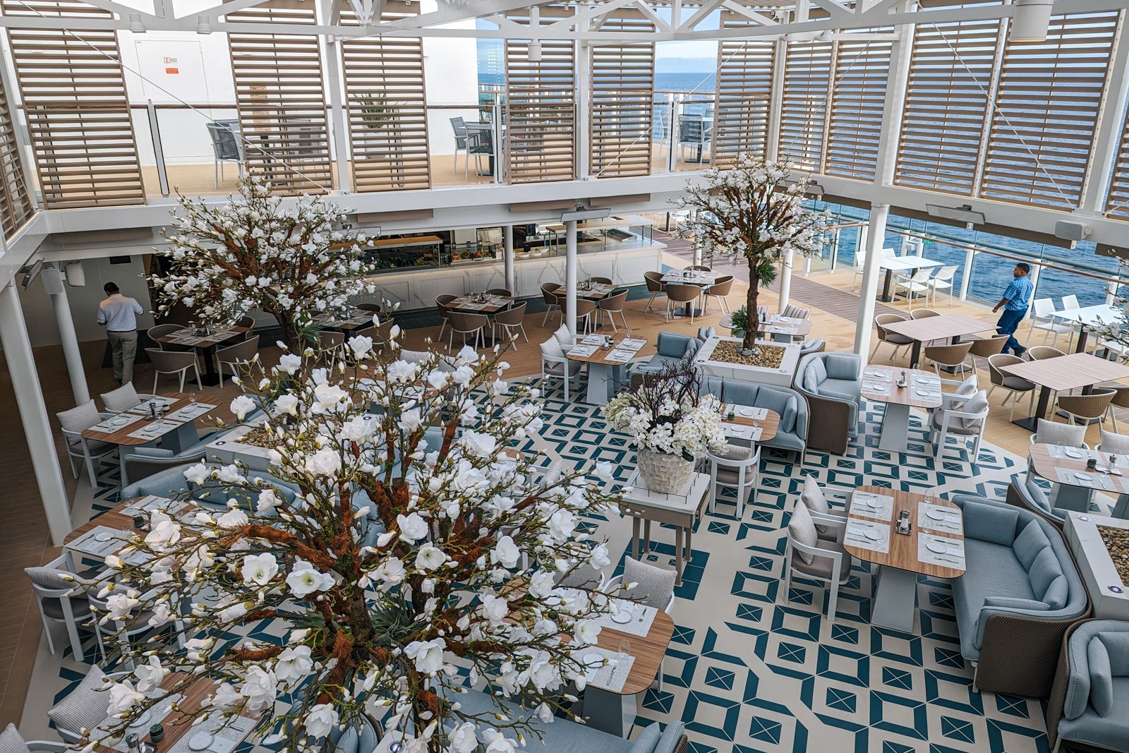 Marquee restaurant on Silver Ray.