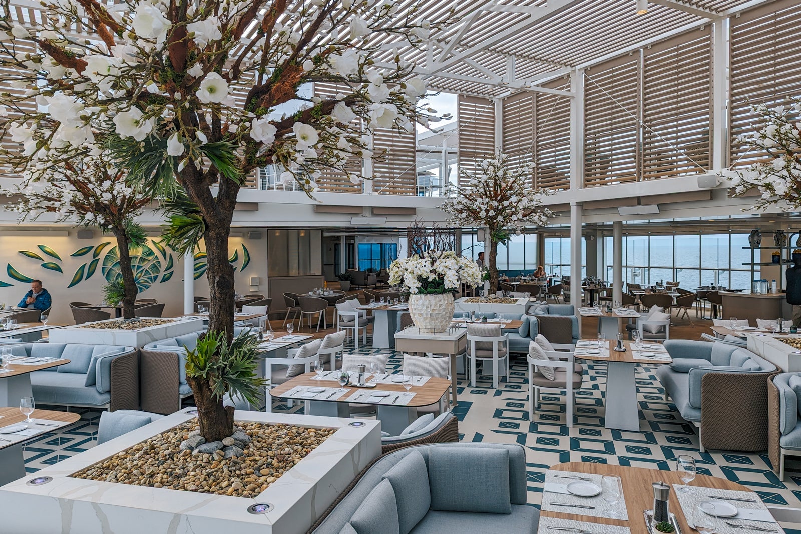 Marquee restaurant on Silver Ray