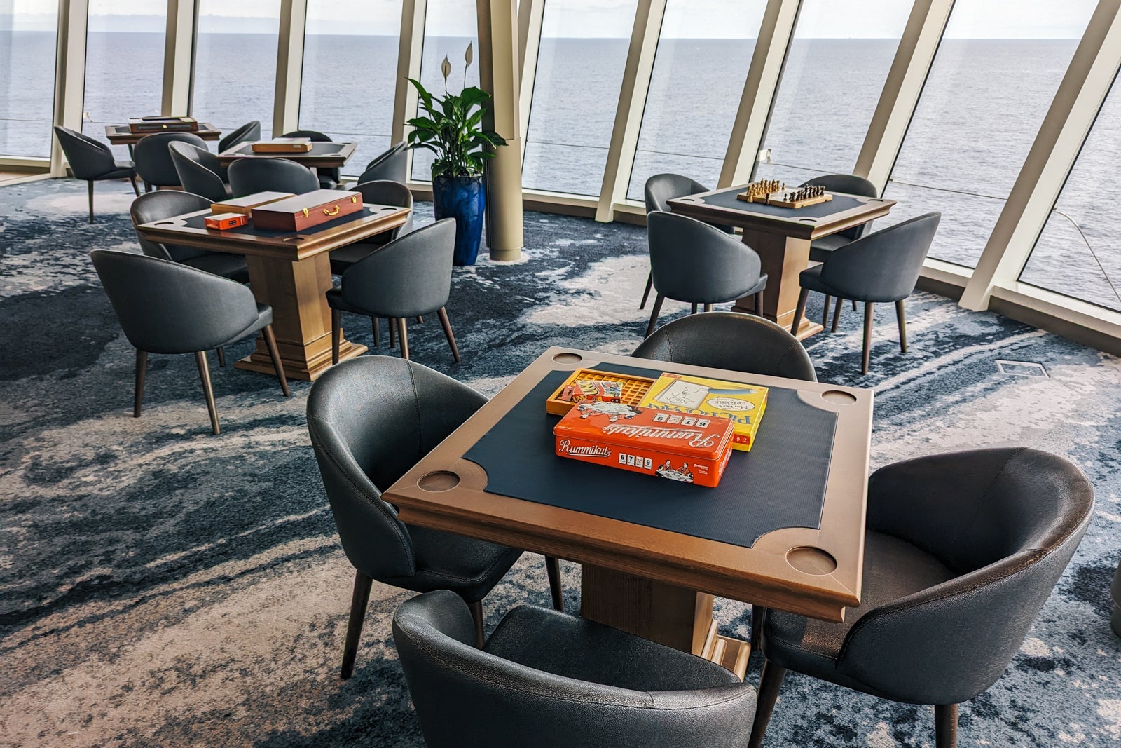 Observation Lounge on Silver Ray.