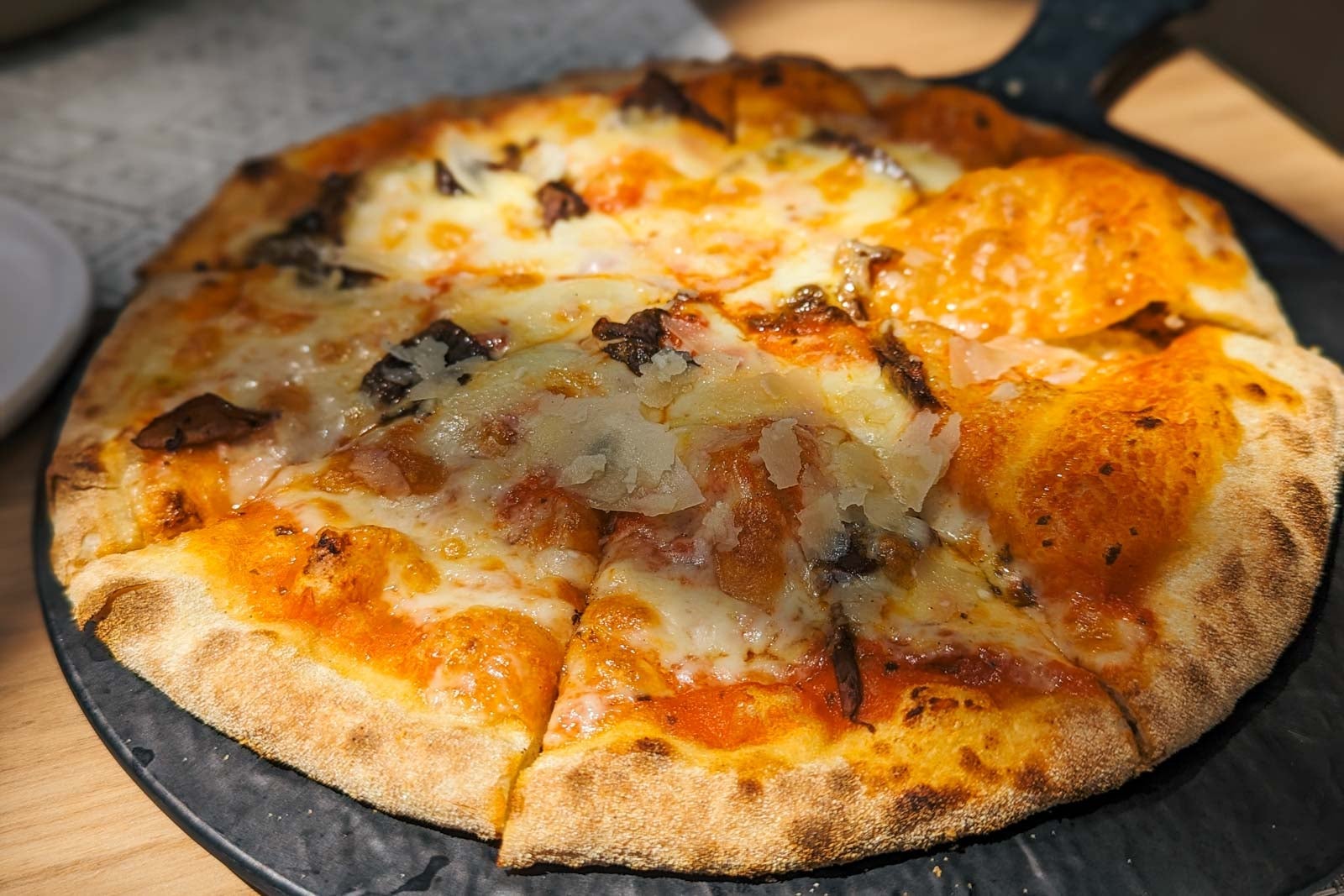 Marquee restaurant on Silver Ray.