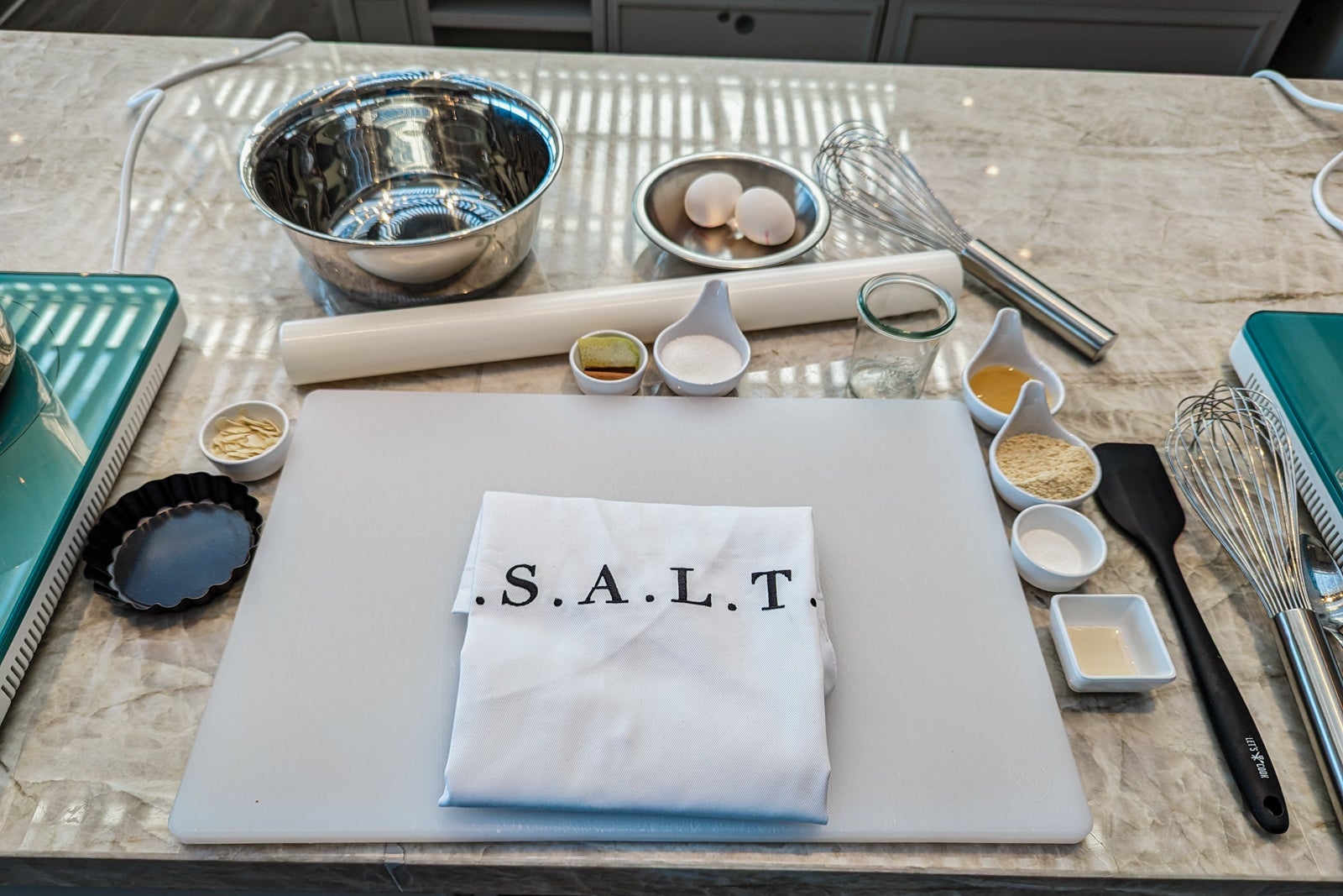 S.A.L.T. Lab on Silver Ray.