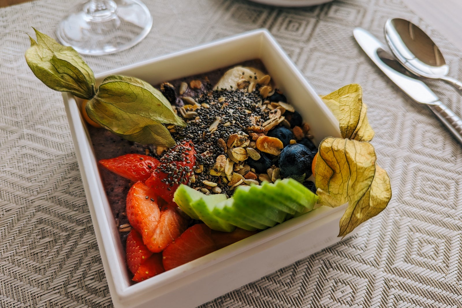 Marquee restaurant on Silver Ray.