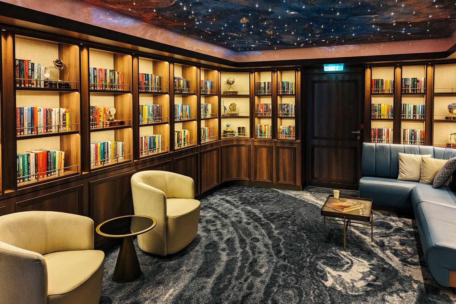 Library on Silver Ray.