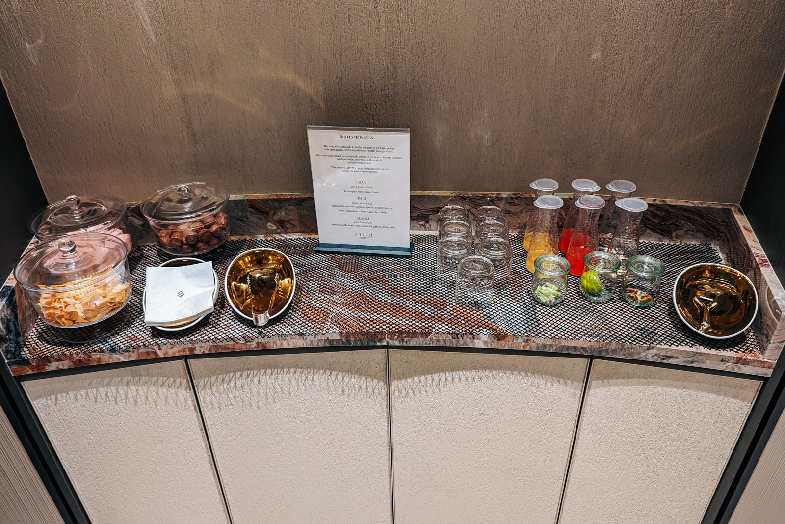 Otium Spa on Silver Ray.