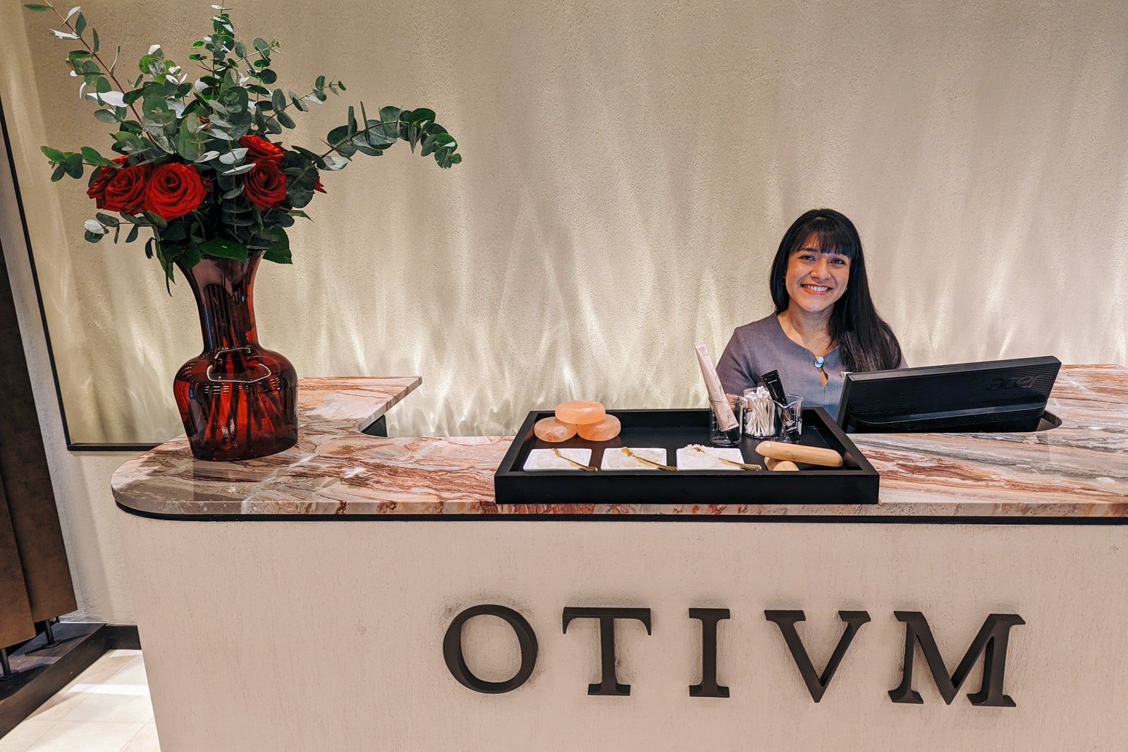 Otium Spa on Silver Ray.