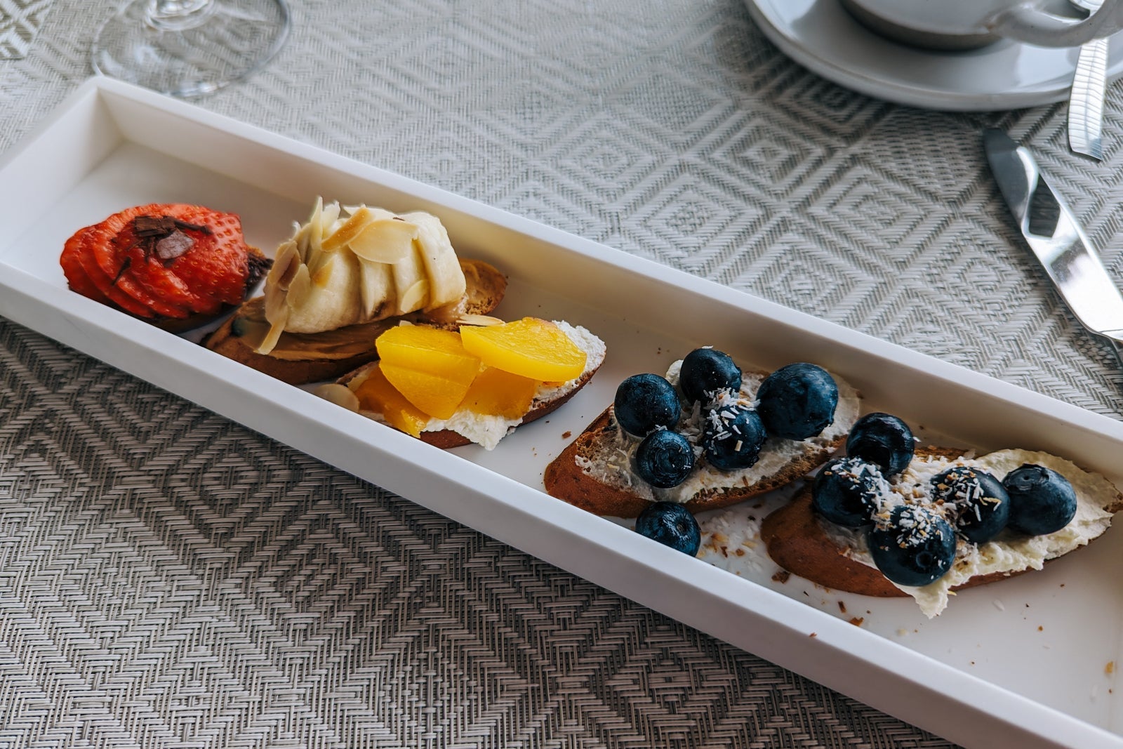 Marquee restaurant on Silver Ray.