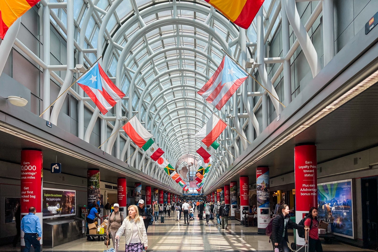 Chicago's O'Hare International Airport (ORD).
