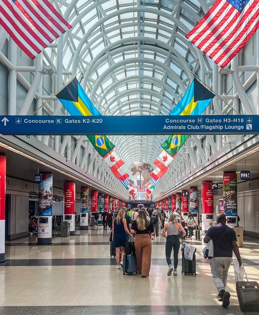 chicago airport holidays