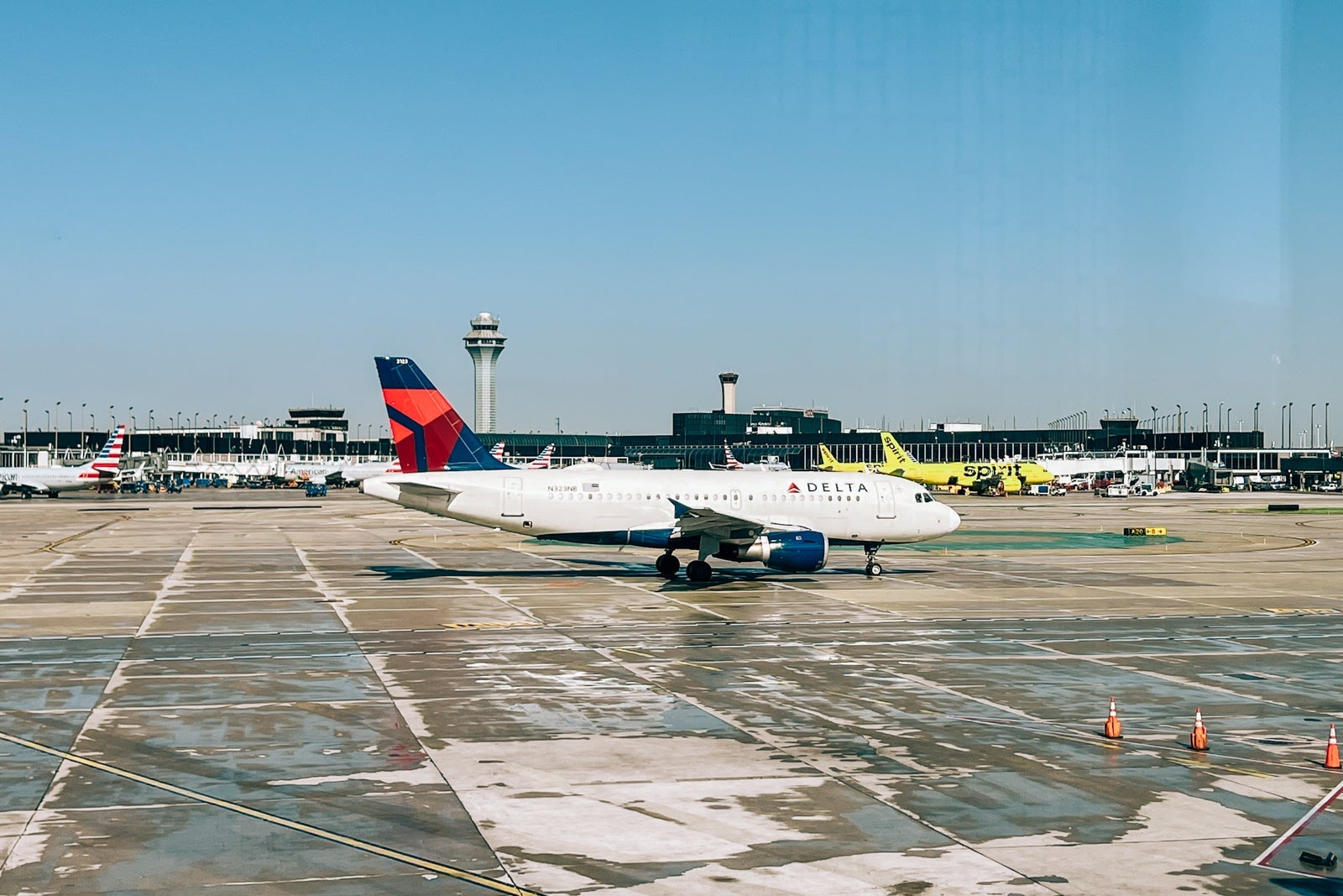 delta plane