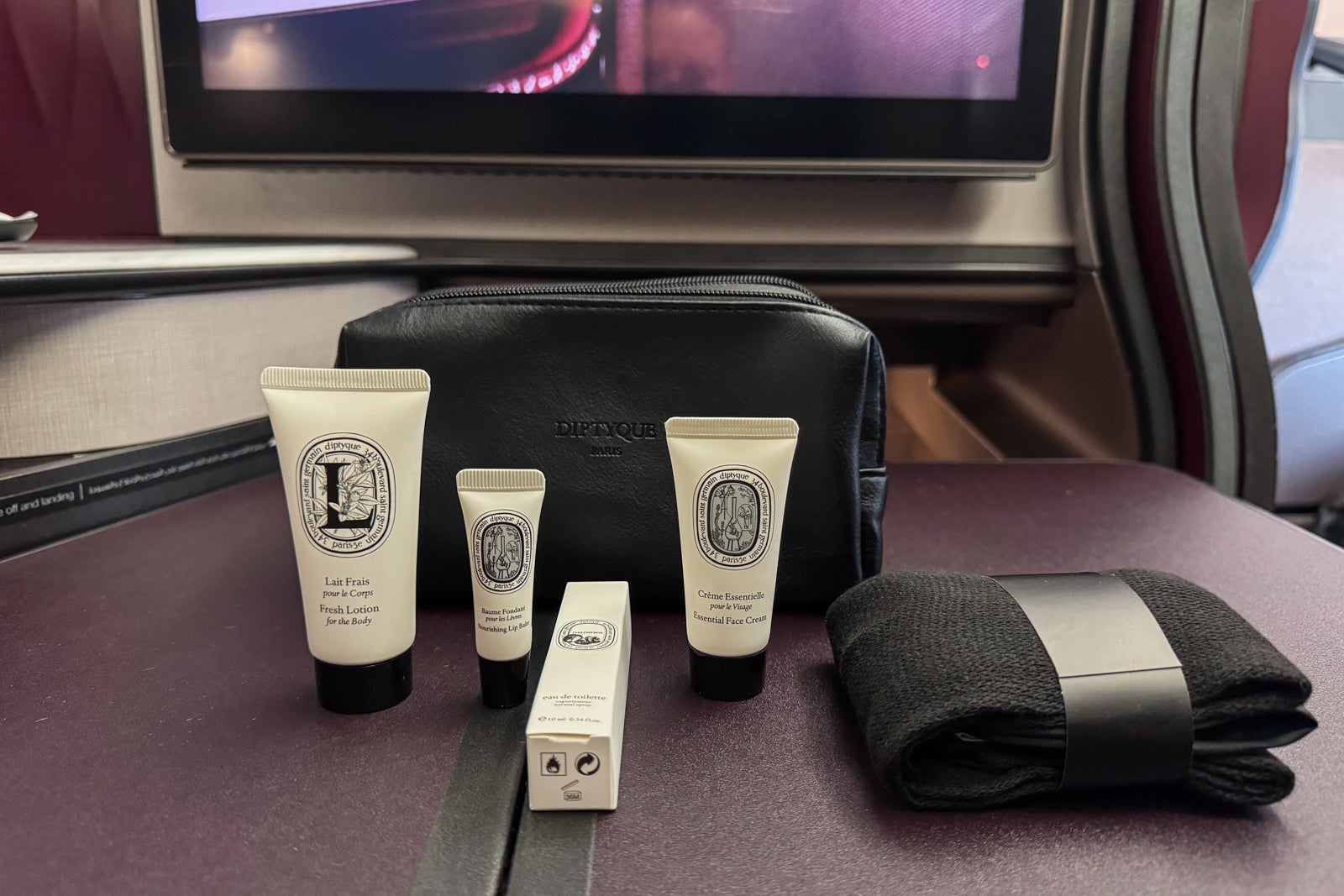 toiletries