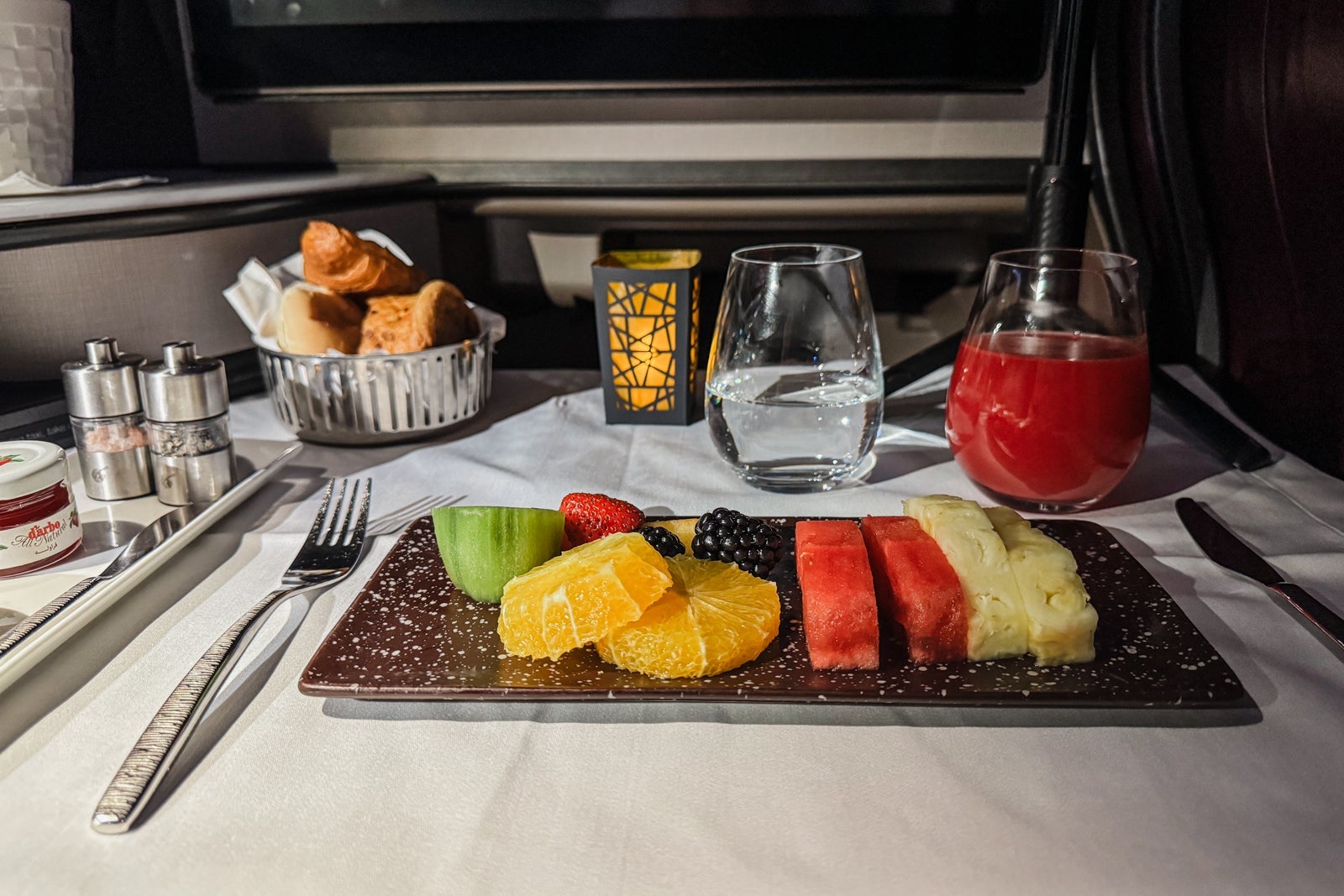 fruit platter