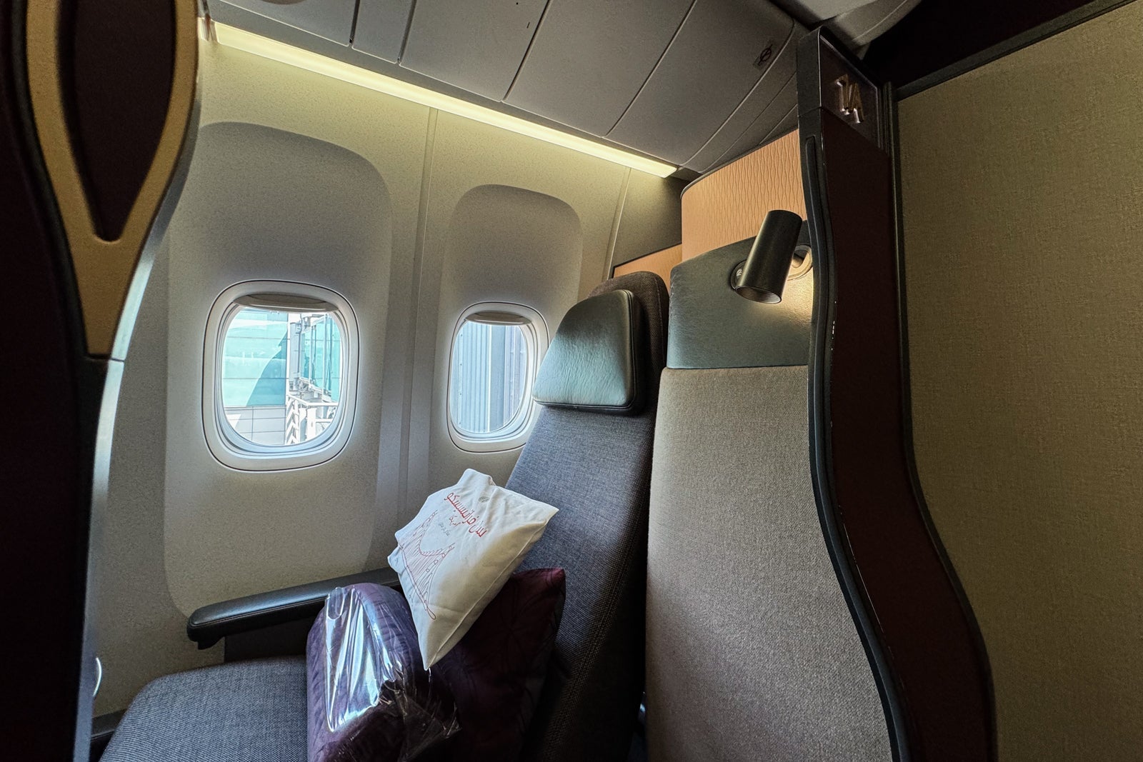 plane seat