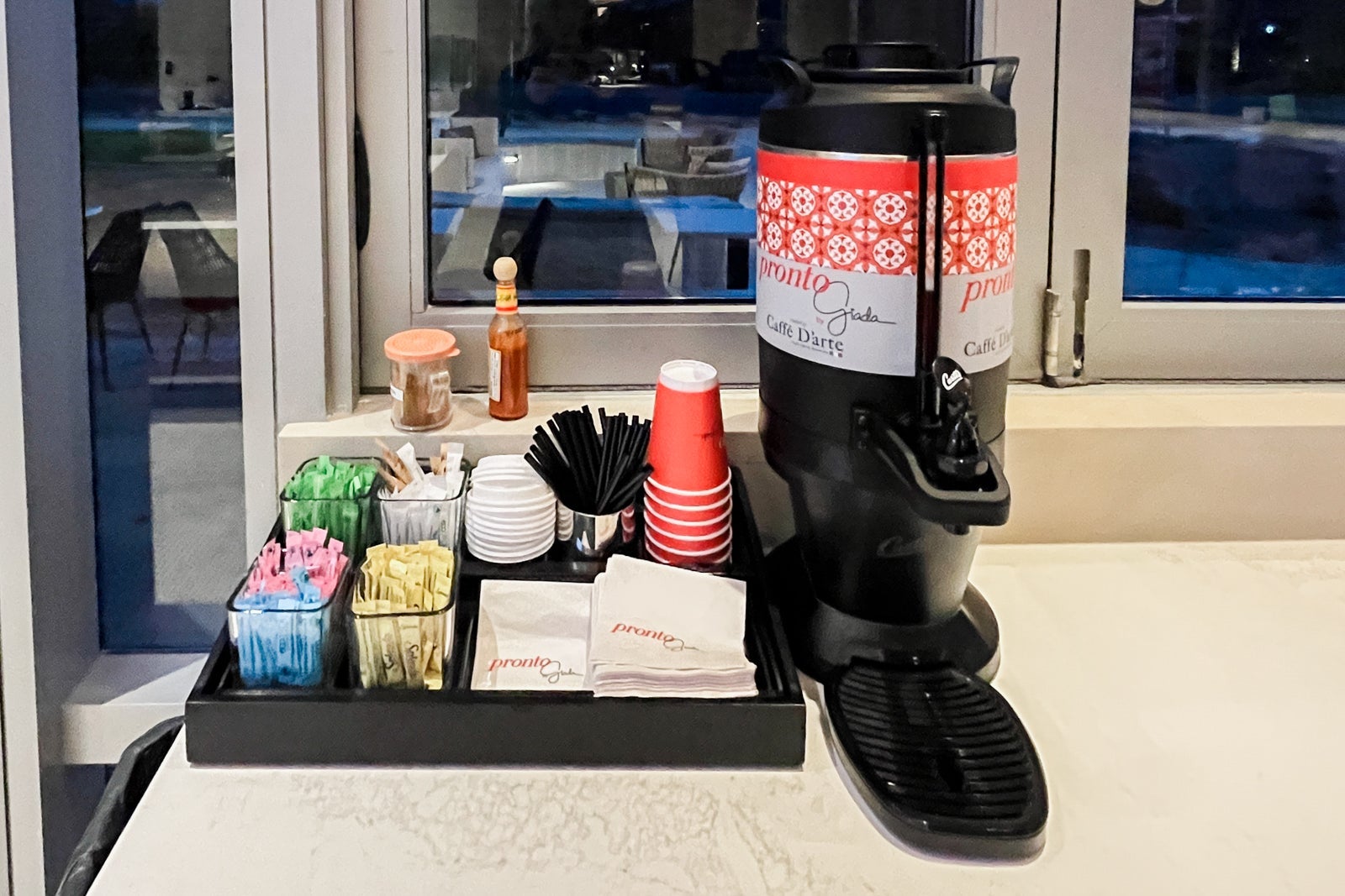 coffee option