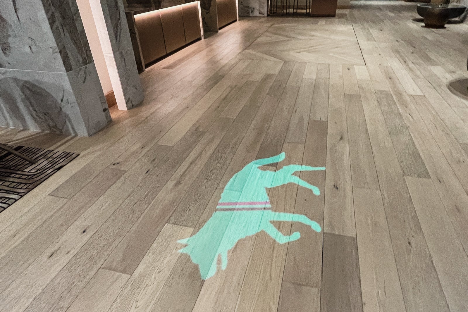 wolf hologram