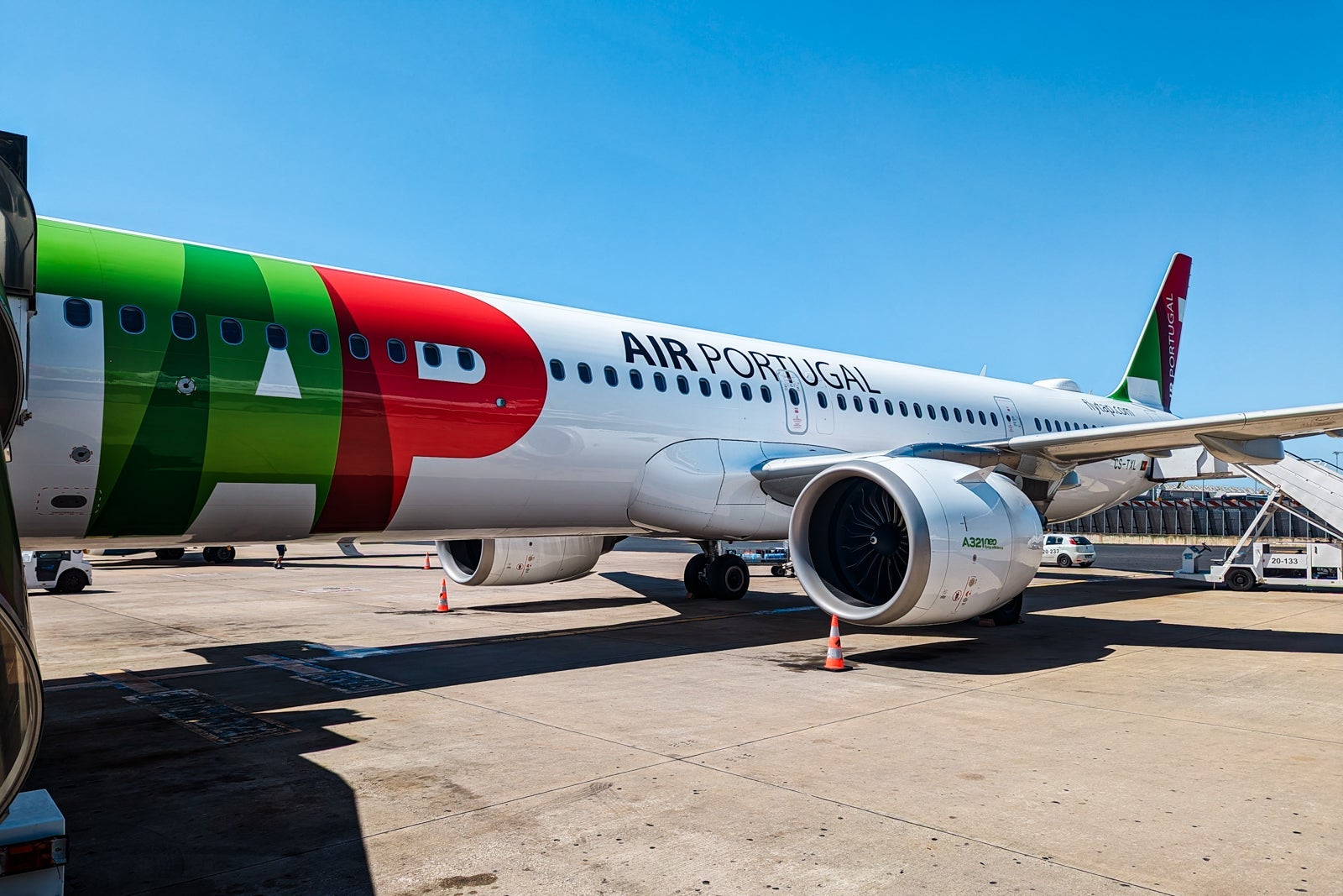 TAP Air Portugal plane