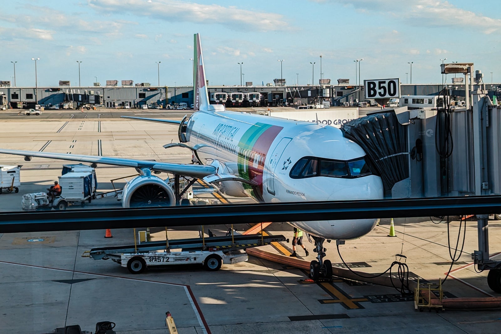 tap plane loading