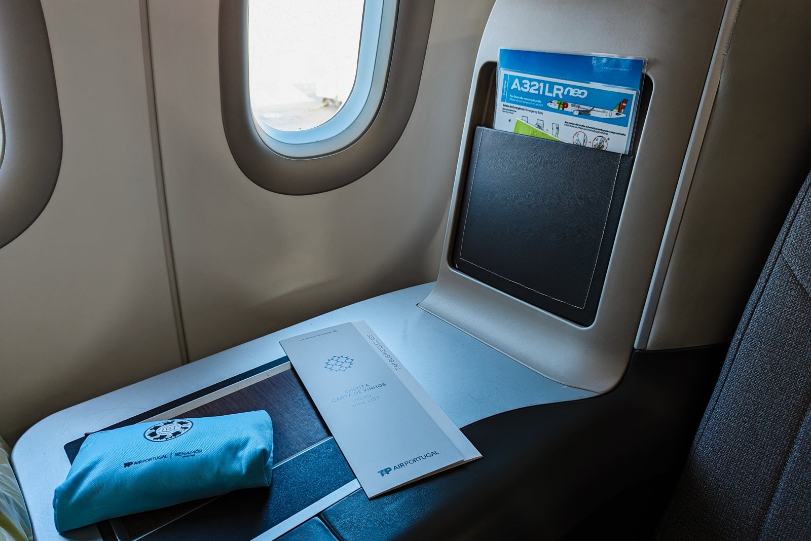 TAP Air Portugal business class