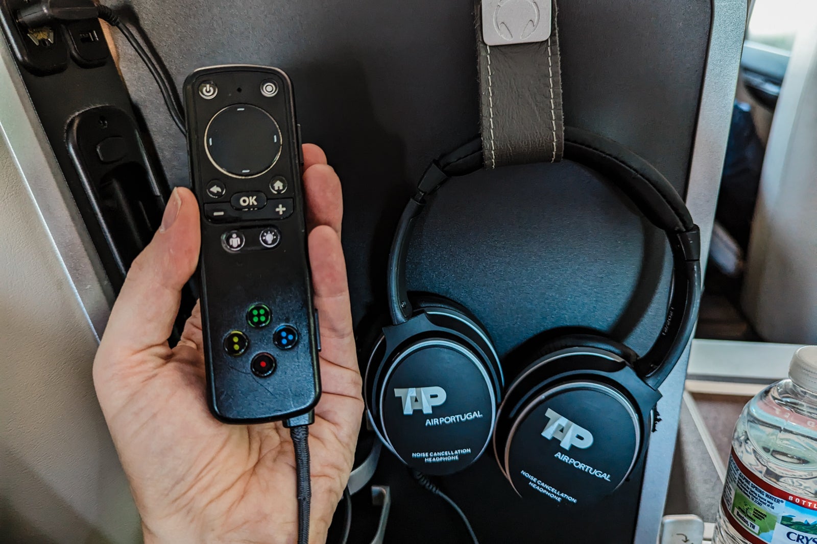 TAP Air Portugal business class