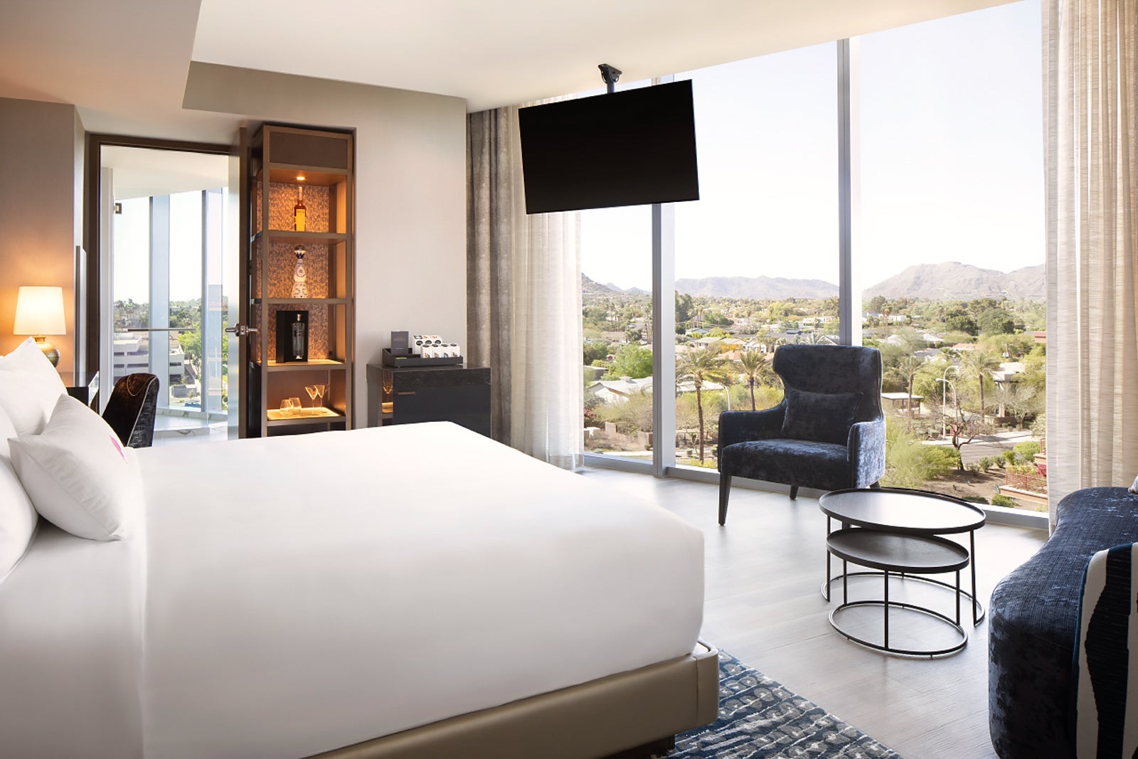 penthouse suite view