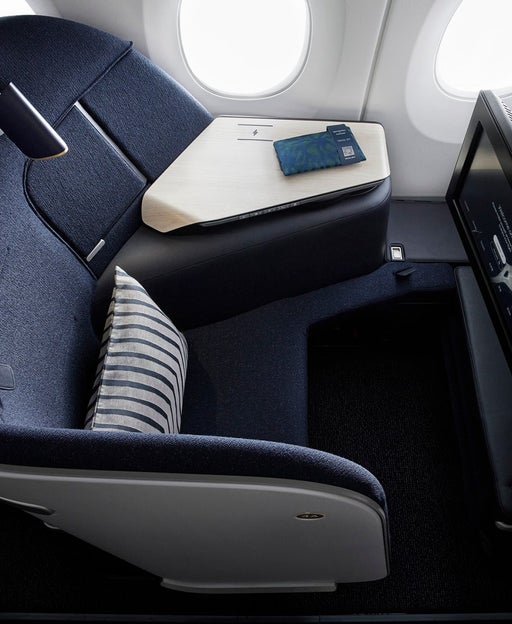 Finnair business-class seats