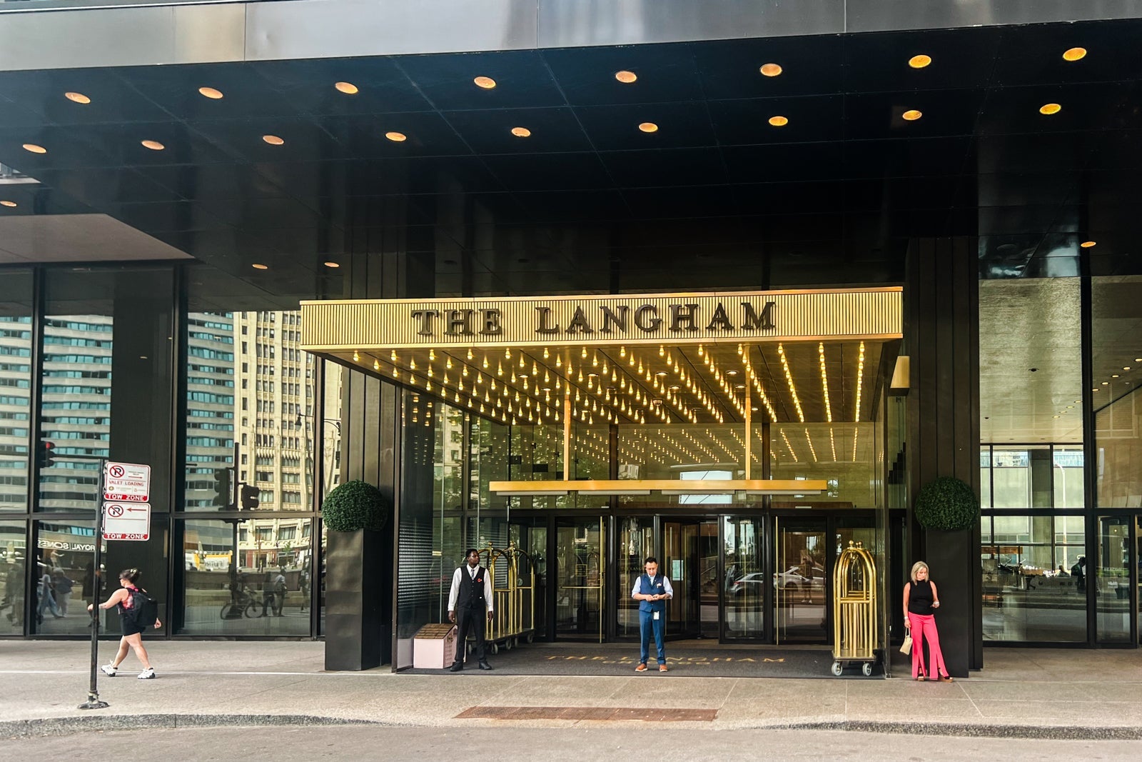 The Langham Hotel in Chicago.
