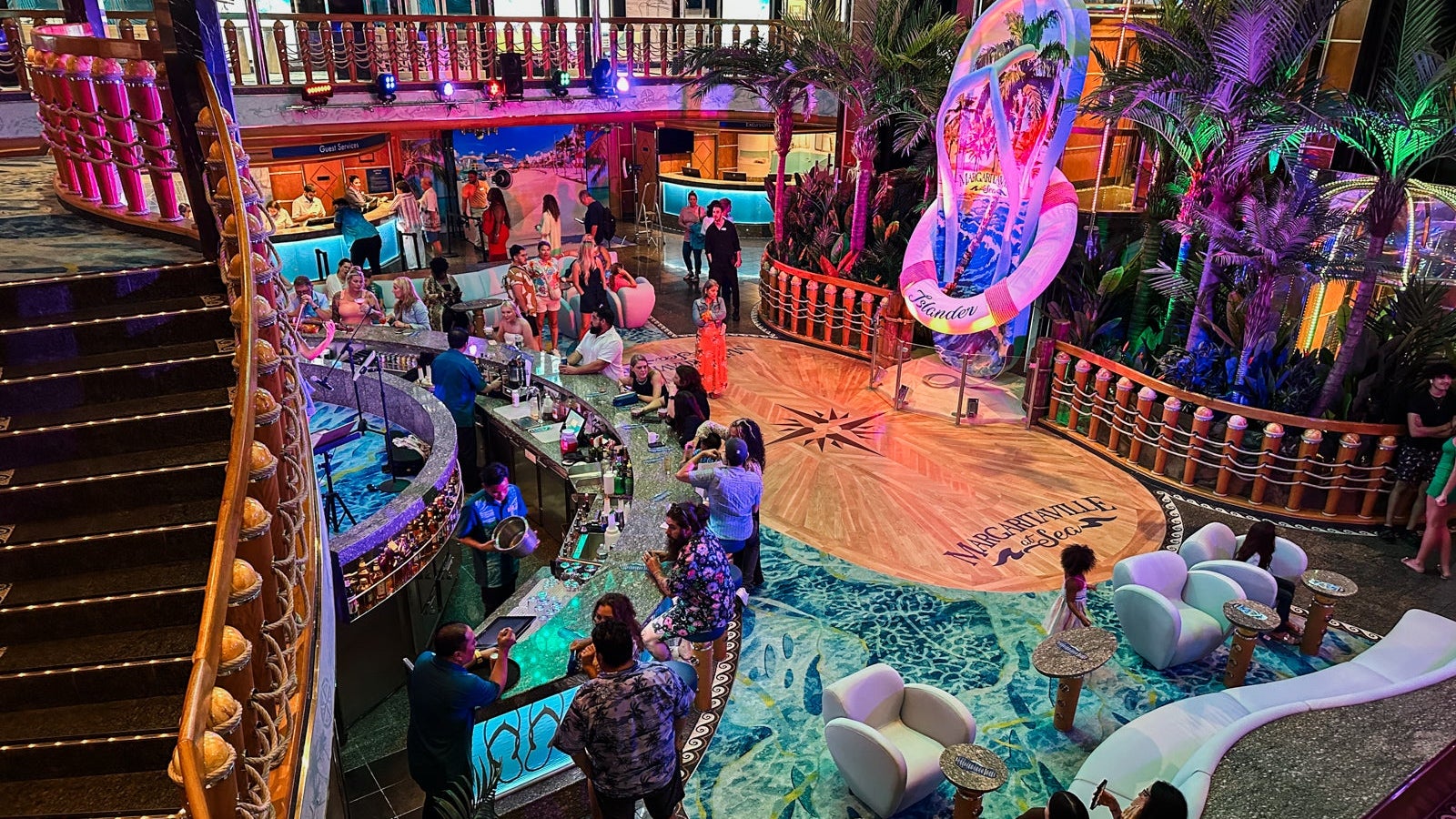 Margaritaville's new cruise ship is kind of a mess; I loved it anyway - The  Points Guy, image size:1600x900