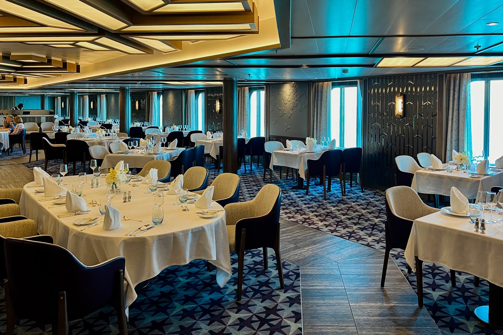 The Restaurant on Seabourn Pursuit