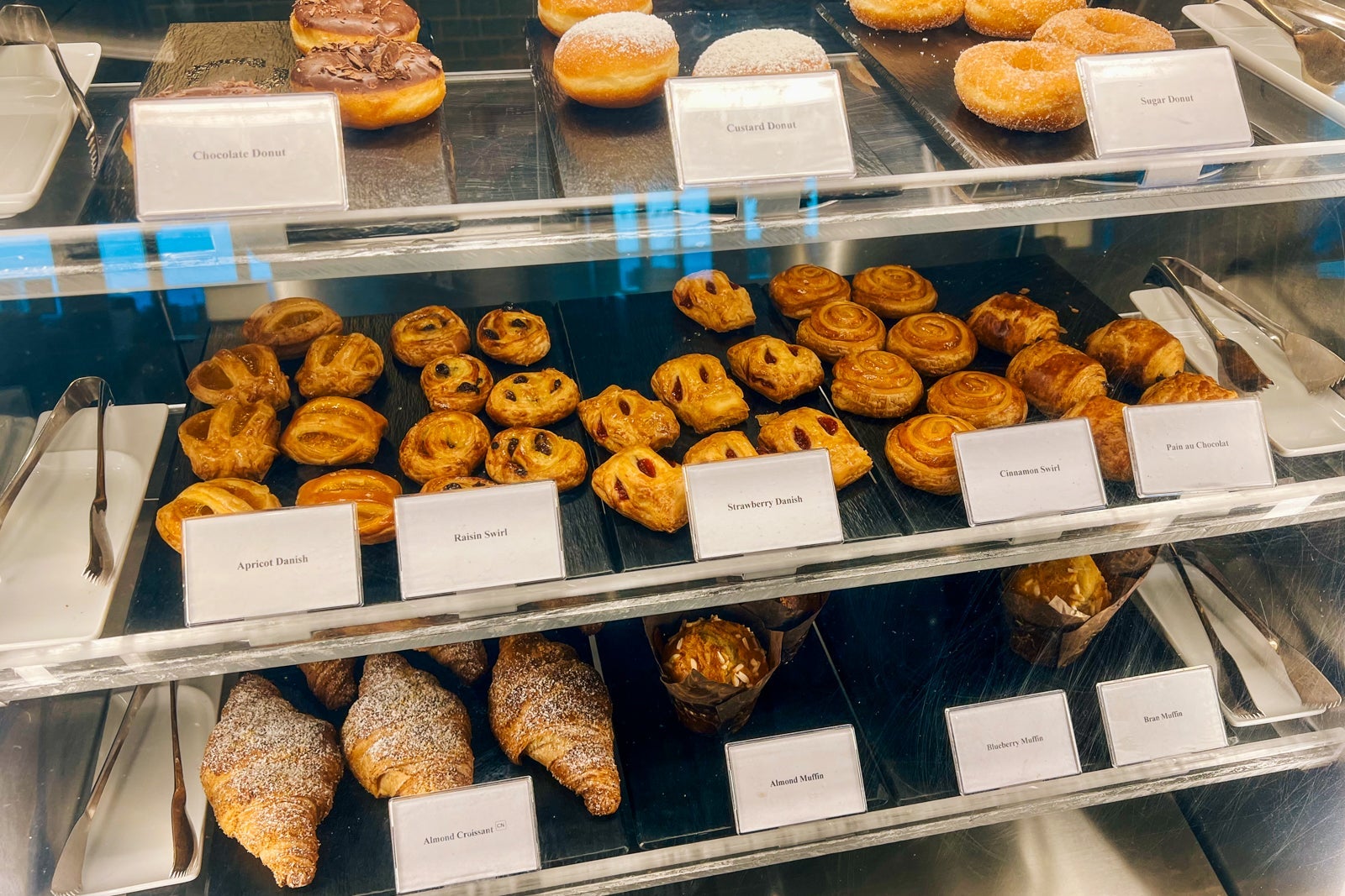 Pastries at Seabourn Square on Seabourn Pursuit