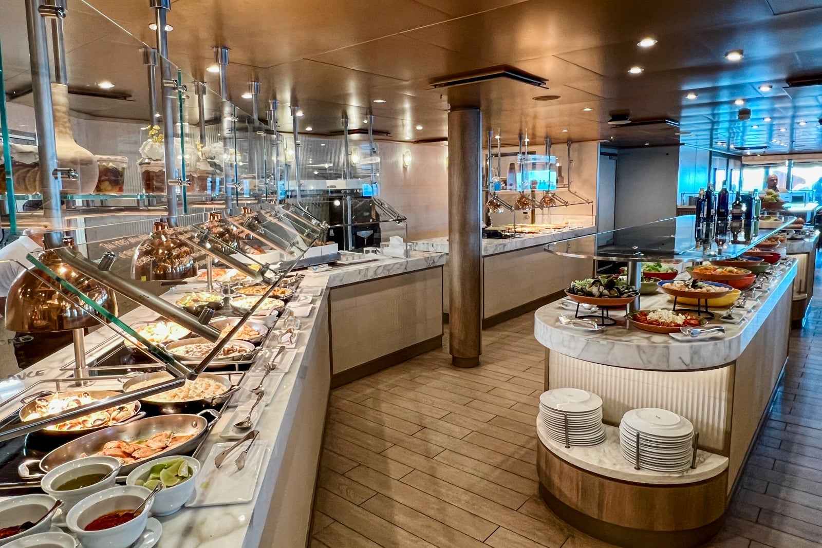 The Colonnade on Seabourn Pursuit