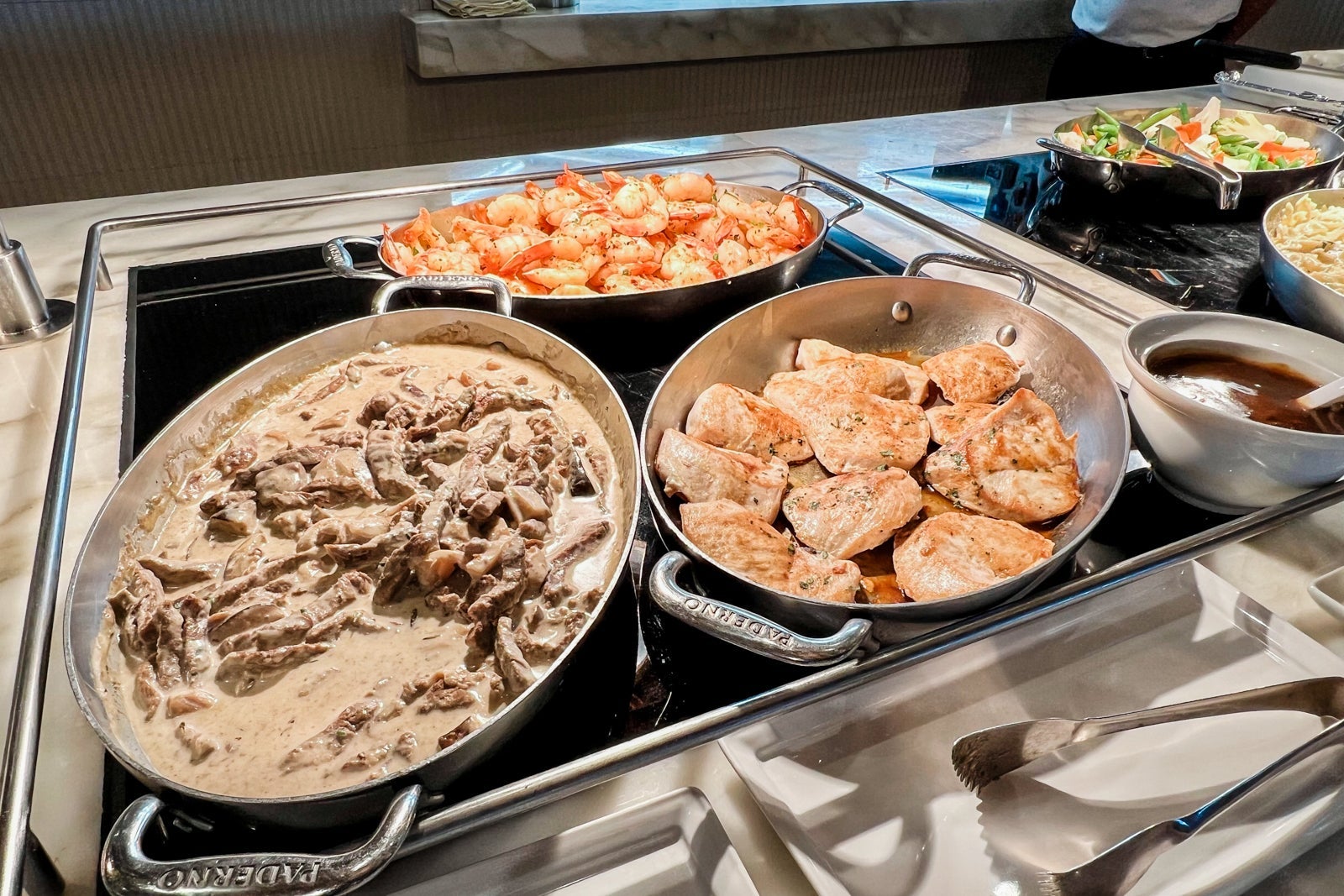 The Colonnade on Seabourn Pursuit