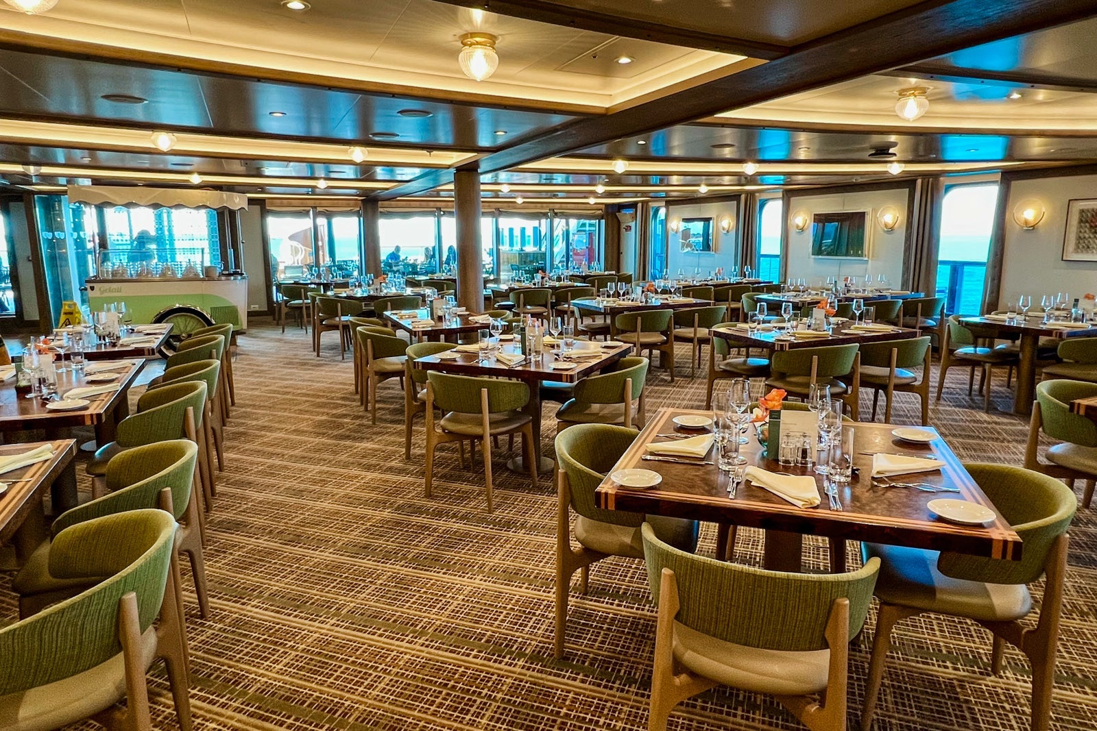 The Colonnade on Seabourn Pursuit