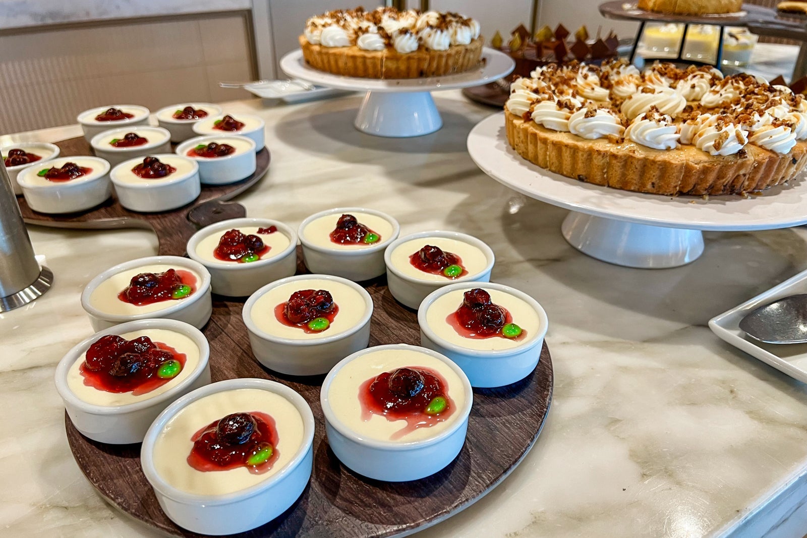 The Colonnade on Seabourn Pursuit