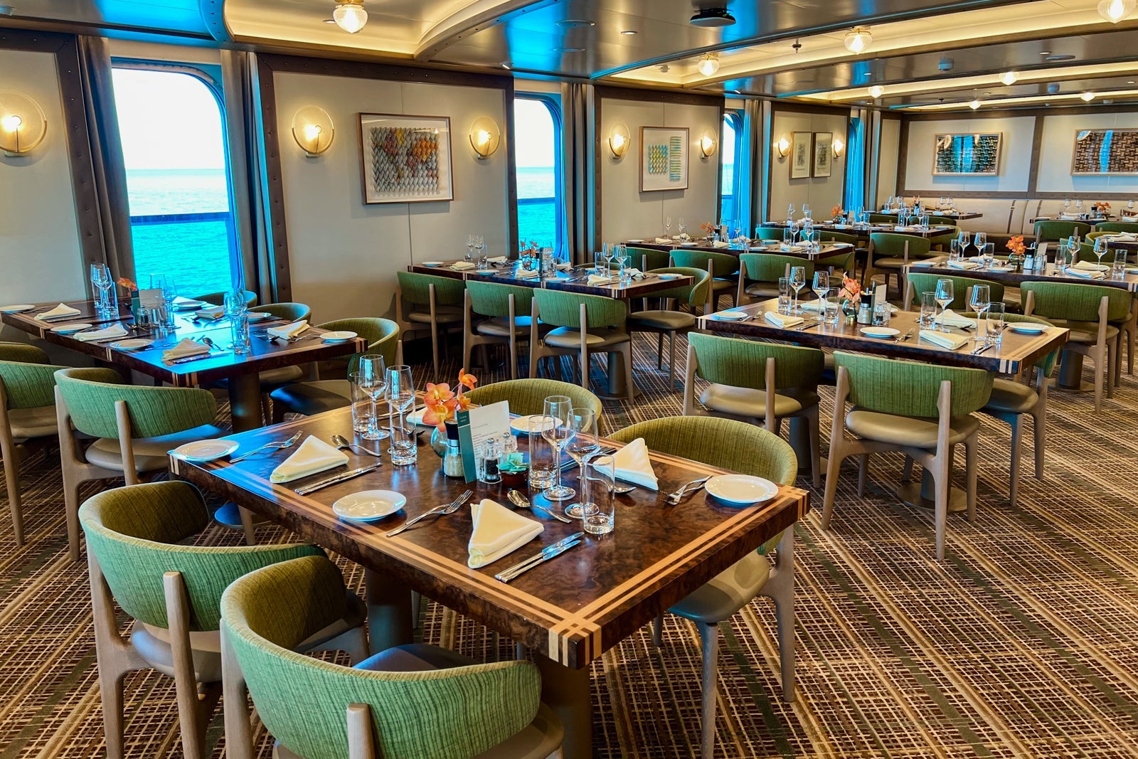 The Colonnade on Seabourn Pursuit