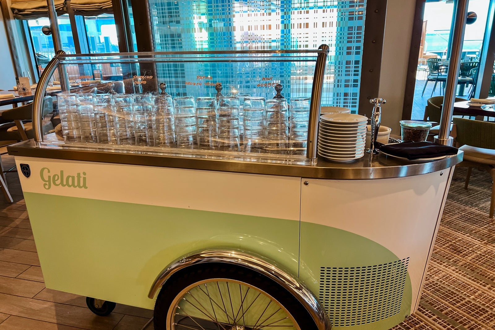 The Colonnade on Seabourn Pursuit