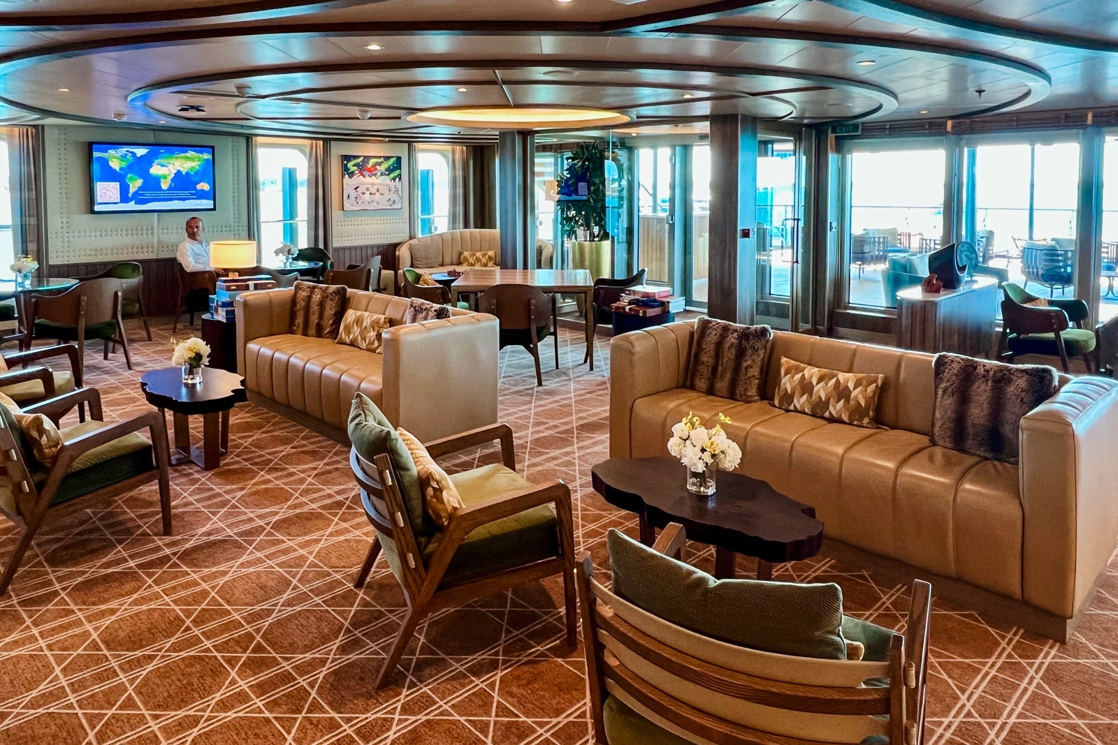 Seabourn Square on Seabourn Pursuit