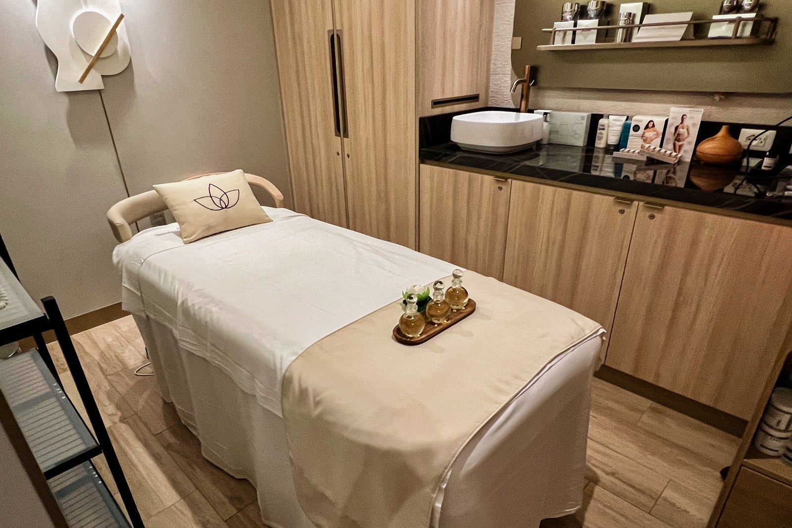 The Spa on Seabourn Pursuit