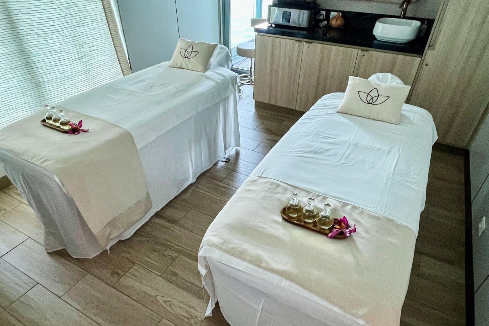 The Spa on Seabourn Pursuit
