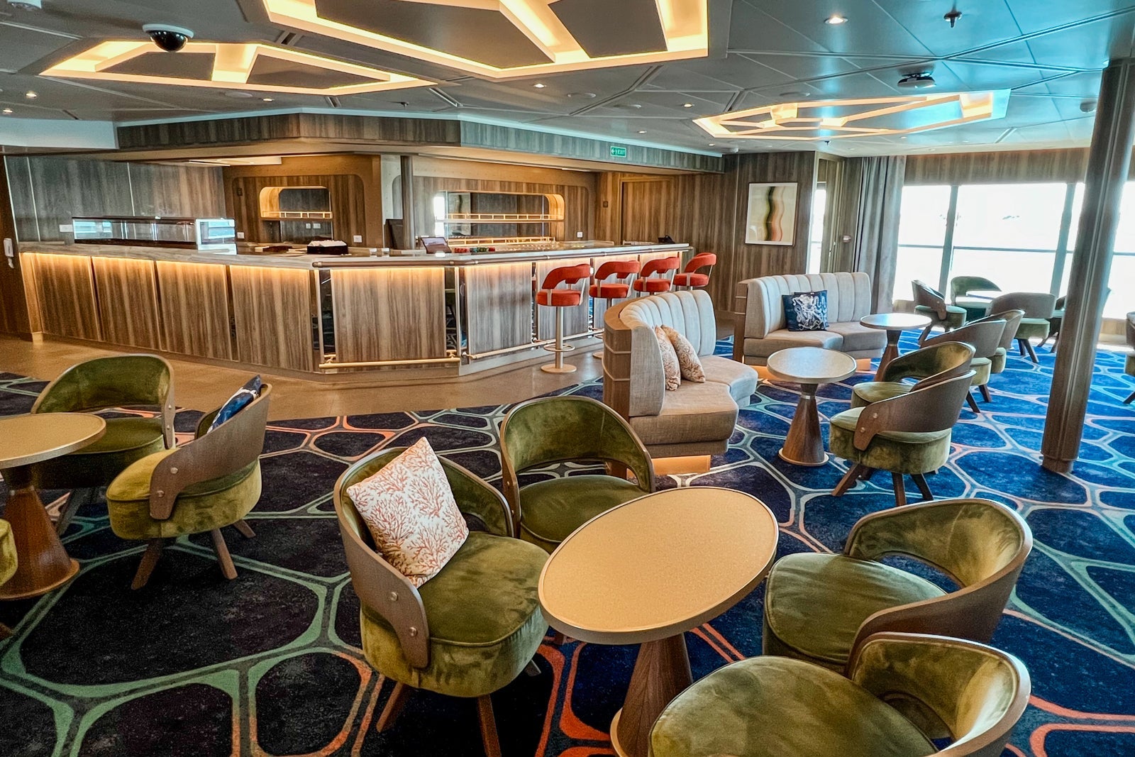 The Club on Seabourn Pursuit