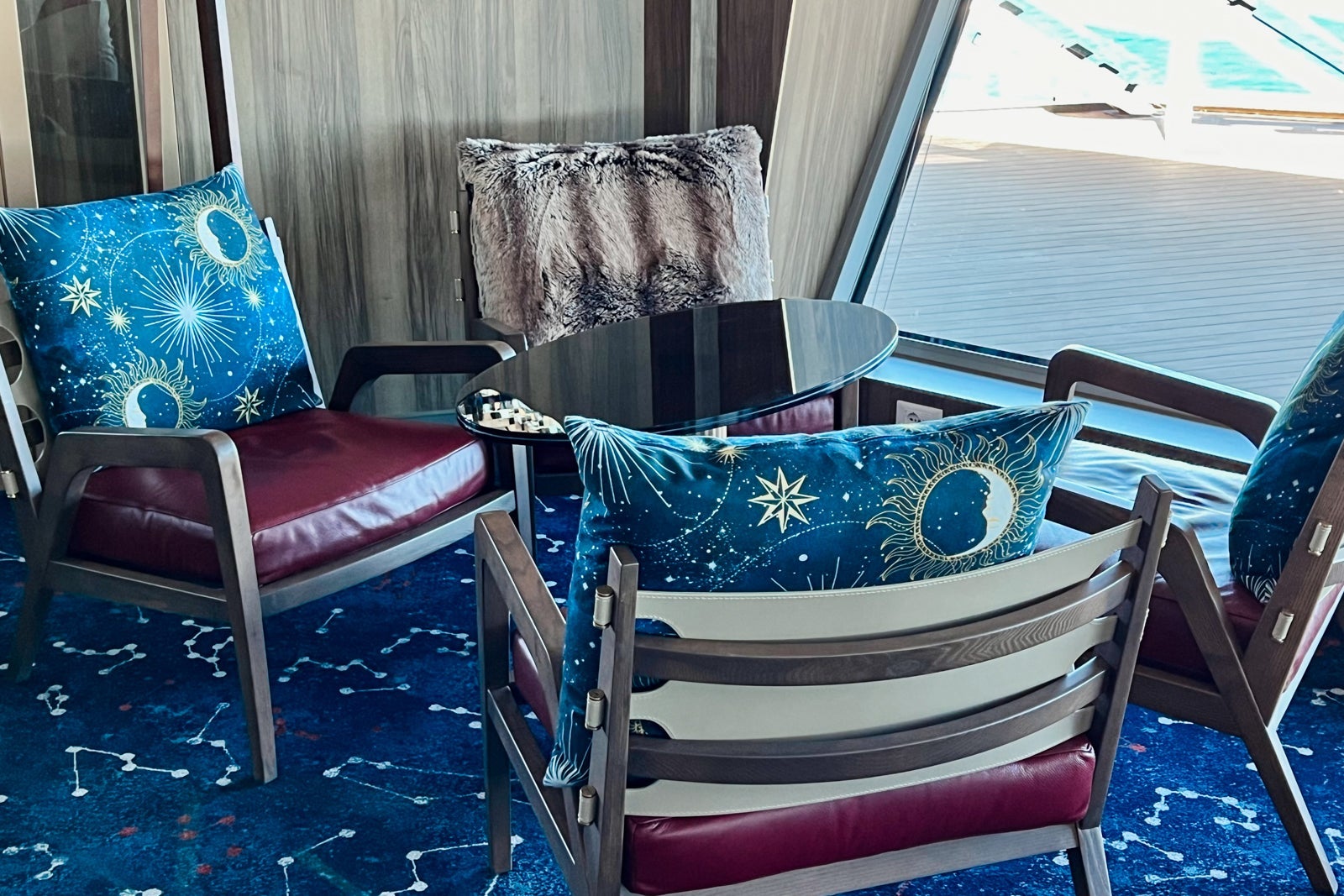 The Constellation Lounge on Seabourn Pursuit