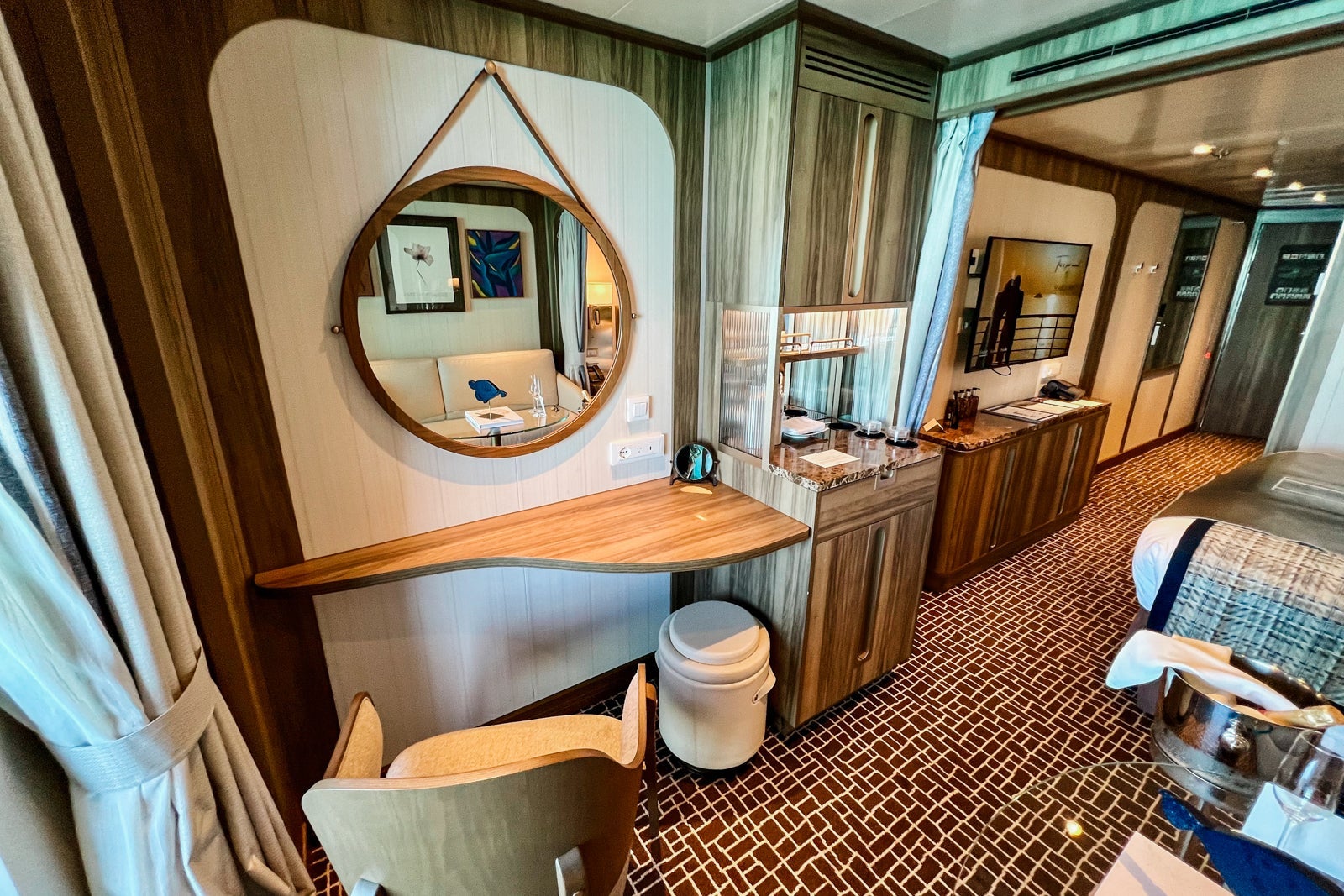 Seabourn Pursuit Veranda Suite