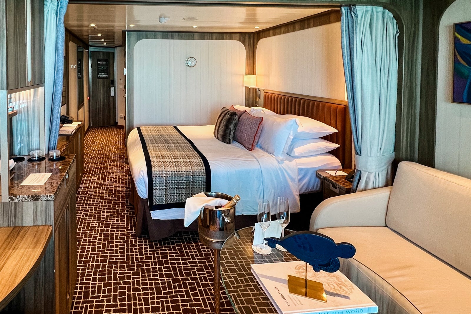 Seabourn Pursuit Veranda Suite