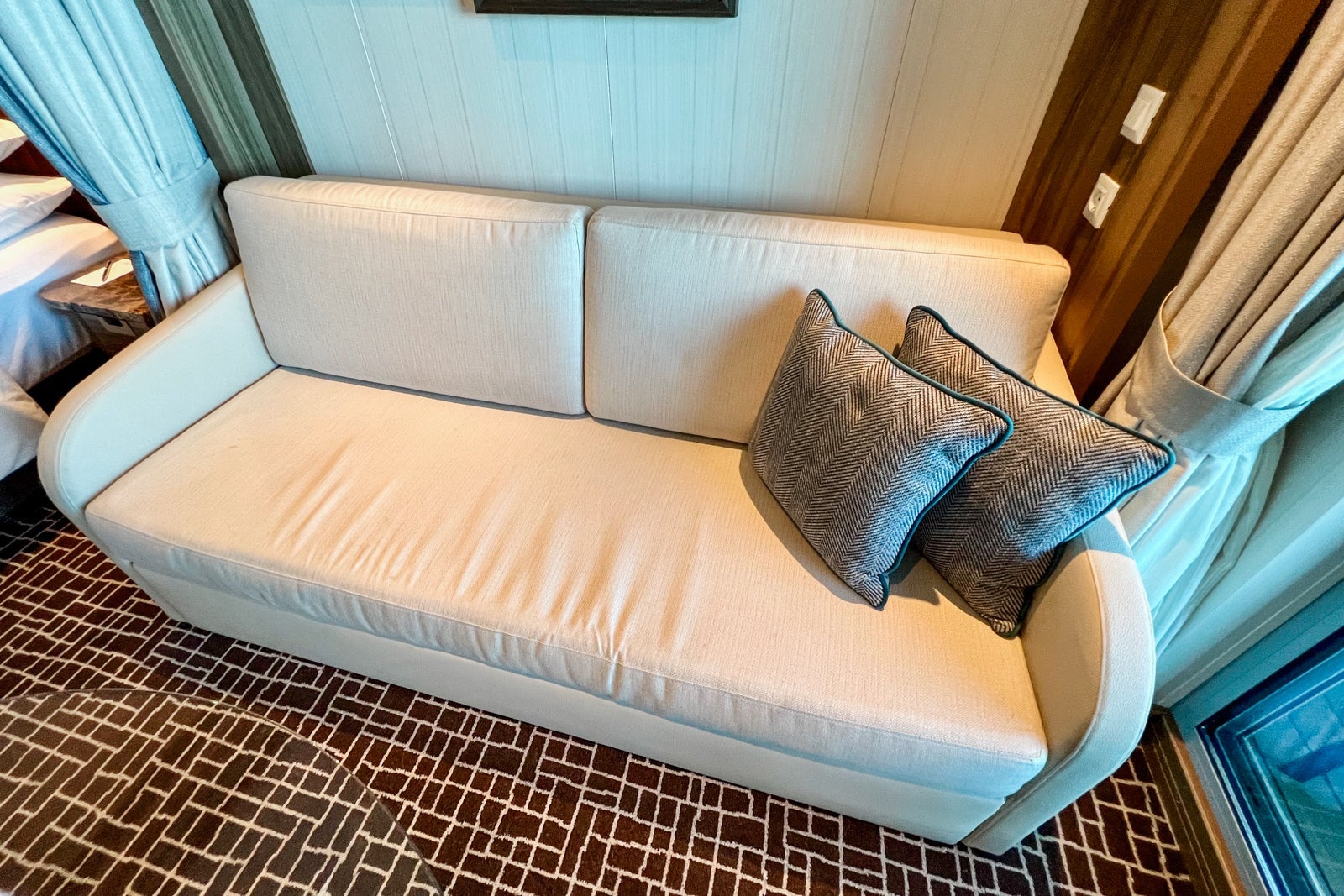 Seabourn Pursuit Veranda Suite