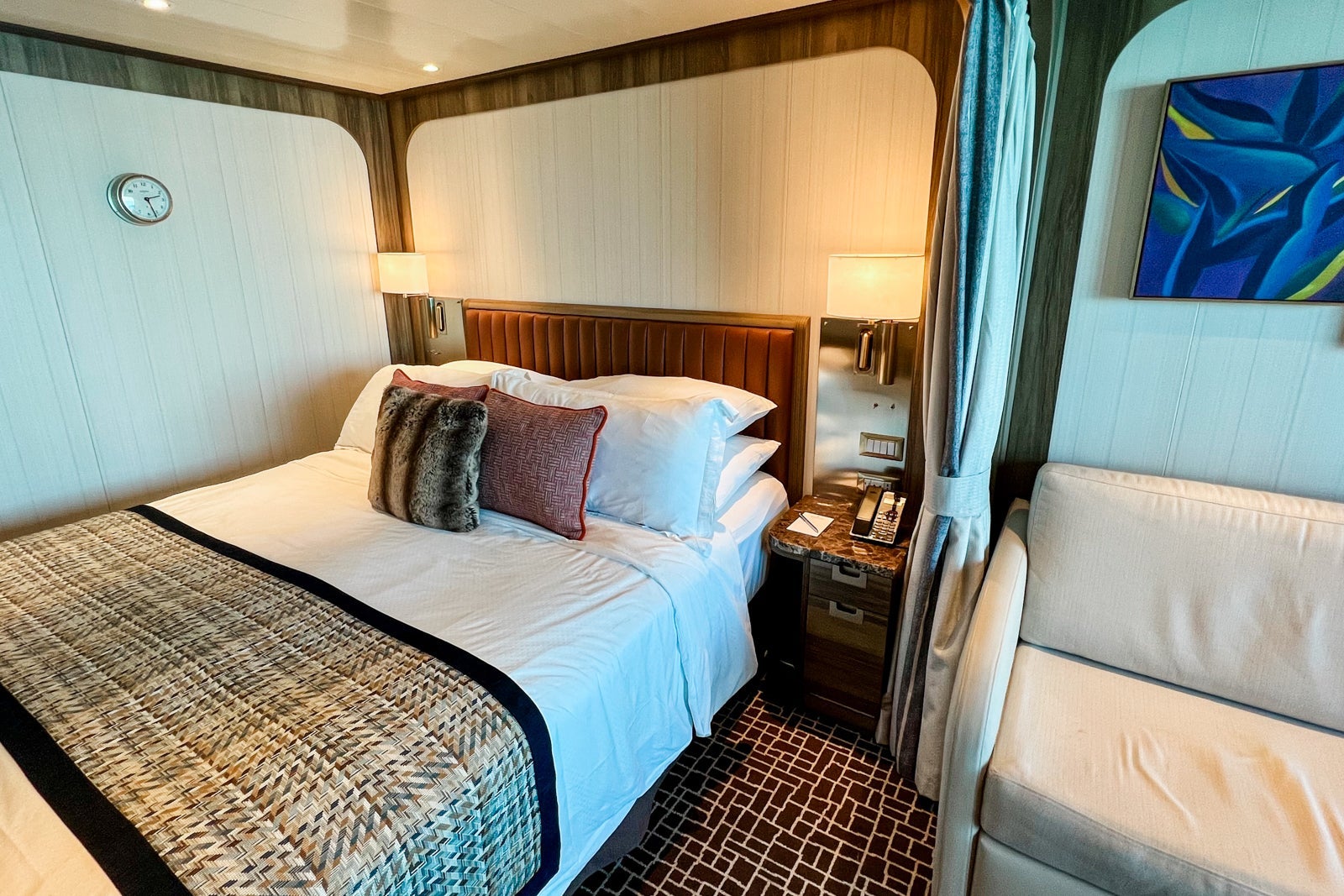 Seabourn Pursuit Veranda Suite