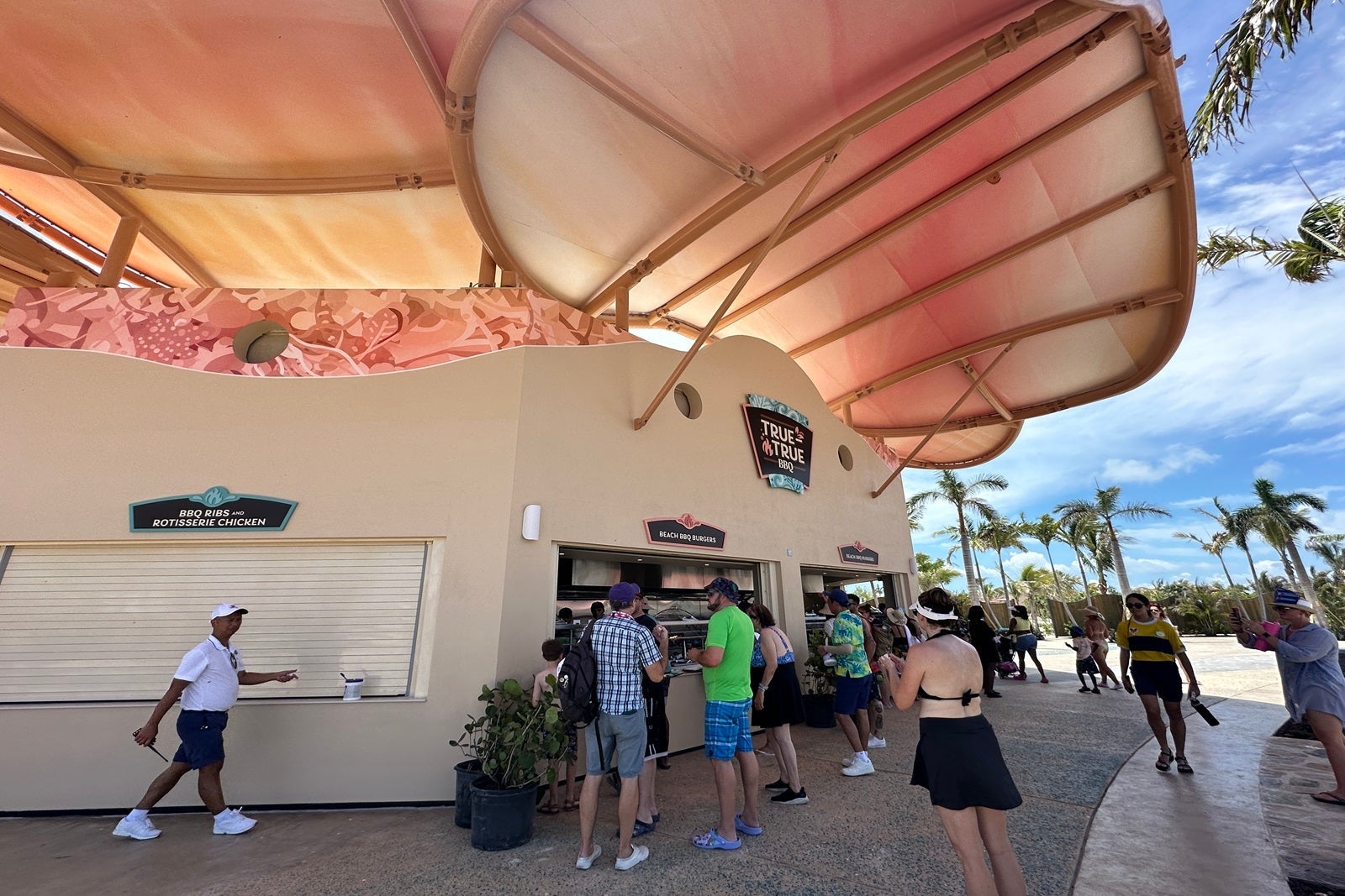 True-True BBQ buffet at Disney's Lookout Cay at Lighthouse Point