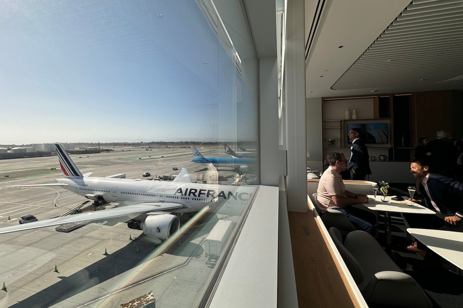 Air France lounge